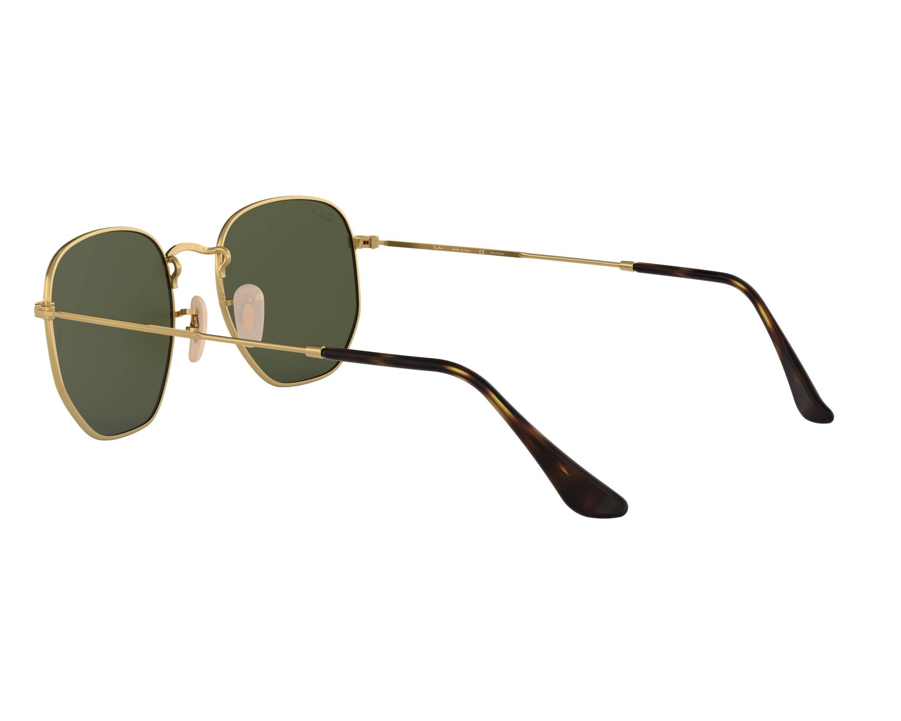 Ray-Ban RB3548N 001/58 51-21 Oro  Vista de 360 grados 6