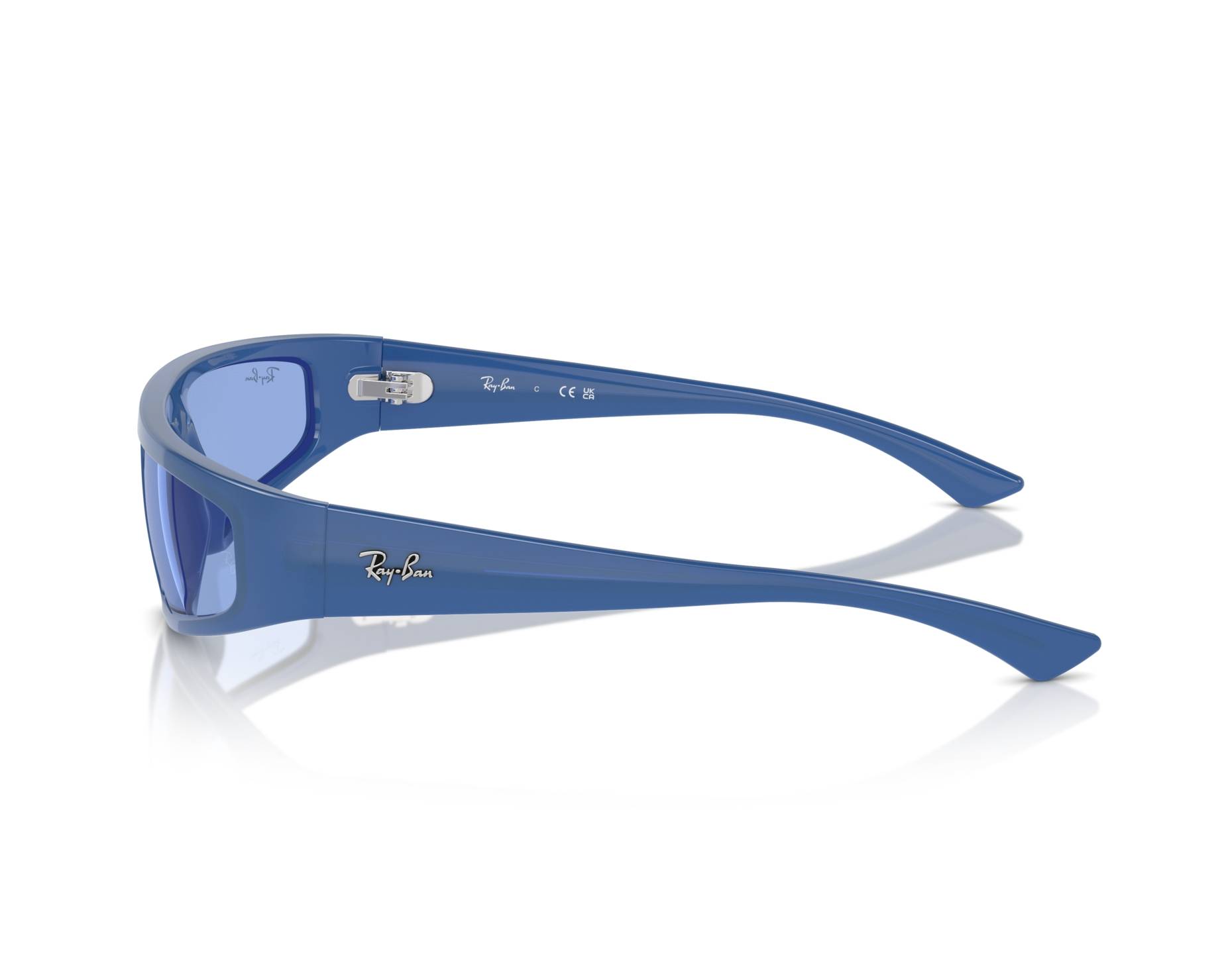 Ray-Ban RB4432 676180 59-13 Azul  Vista de 360 grados 5
