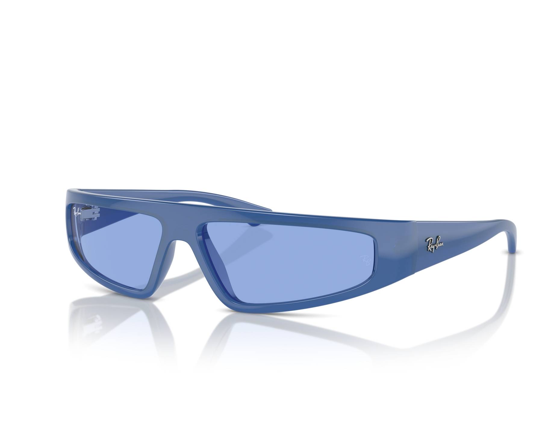 Ray-Ban RB4432 676180 59-13 Azul  Vista de 360 grados 6