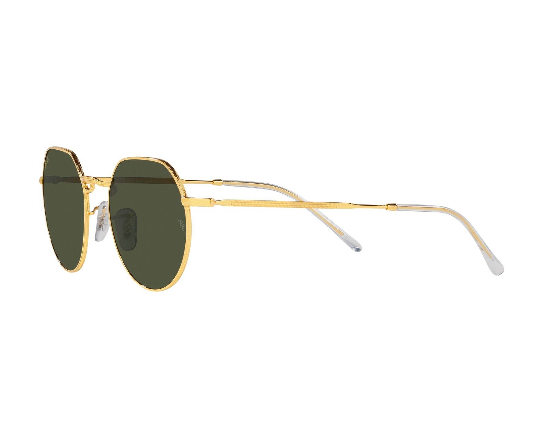 Ray-Ban RB3565 919631 51-20 Oro  Vista de 360 grados 3