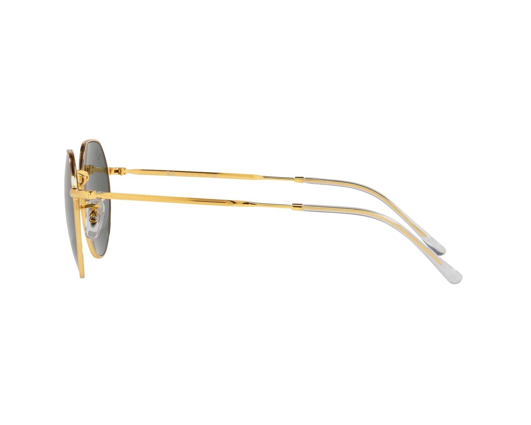 Ray-Ban RB3565 919631 51-20 Oro  Vista de 360 grados 4