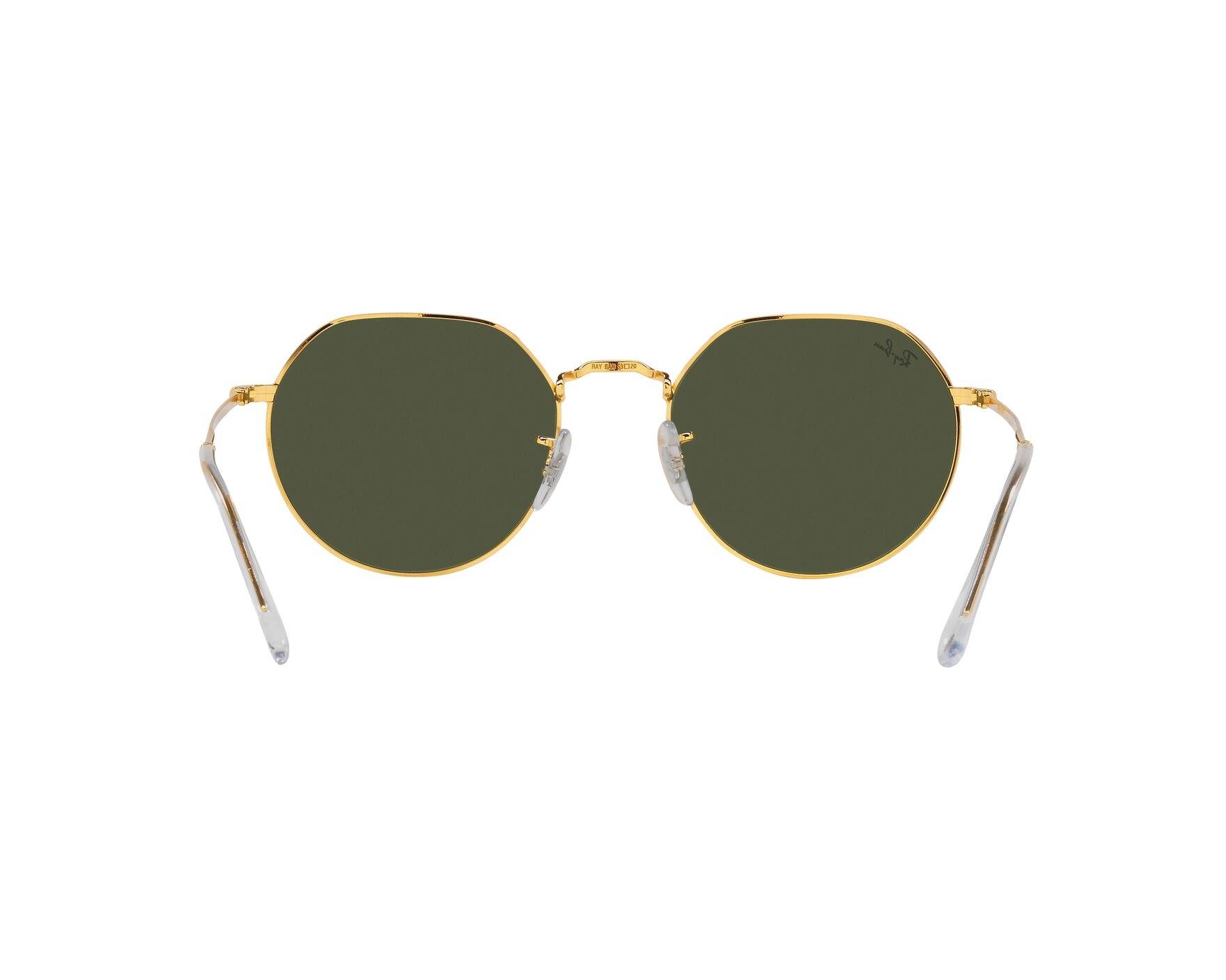Ray-Ban RB3565 919631 51-20 Oro  Vista de 360 grados 7