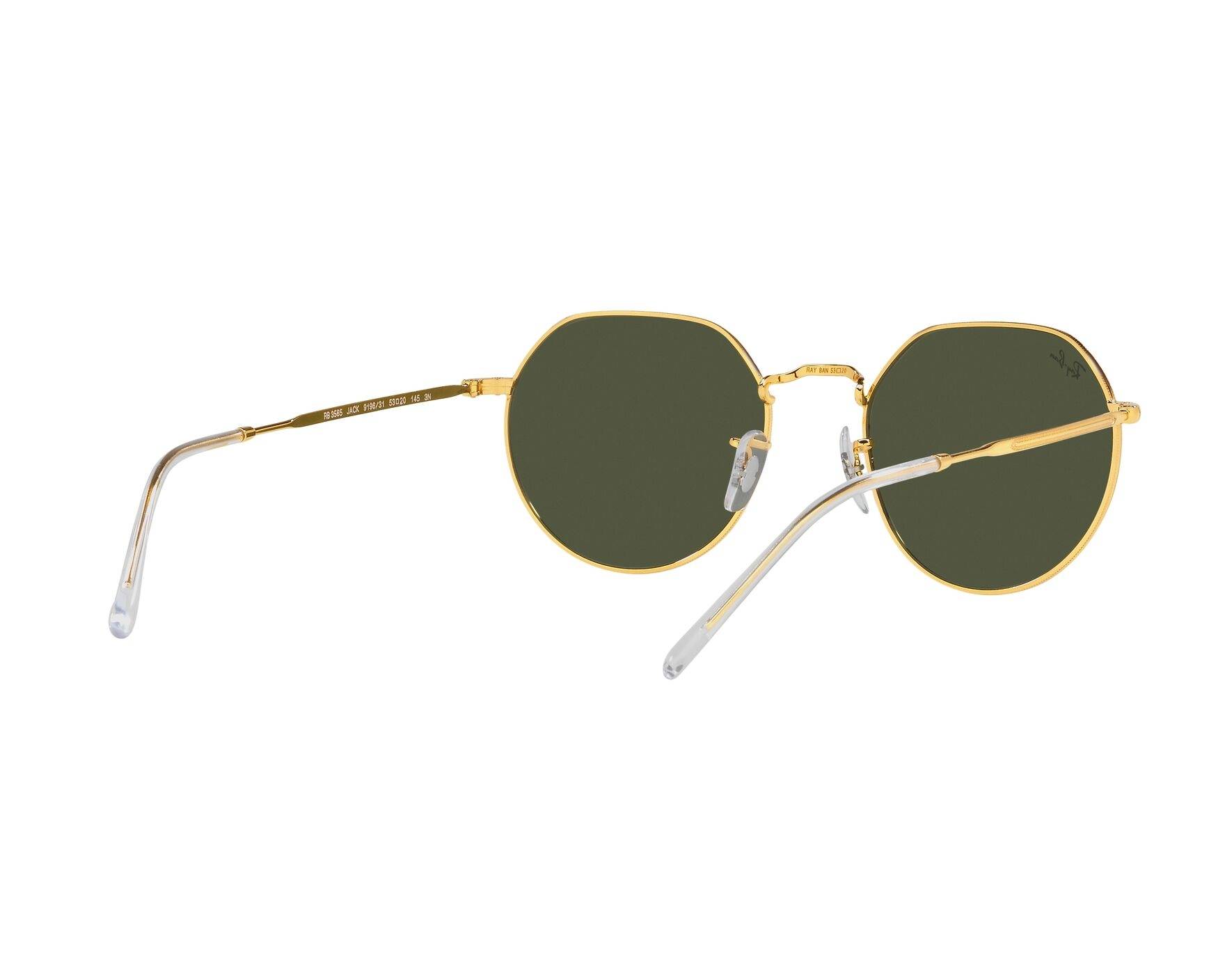 Ray-Ban RB3565 919631 51-20 Oro  Vista de 360 grados 8