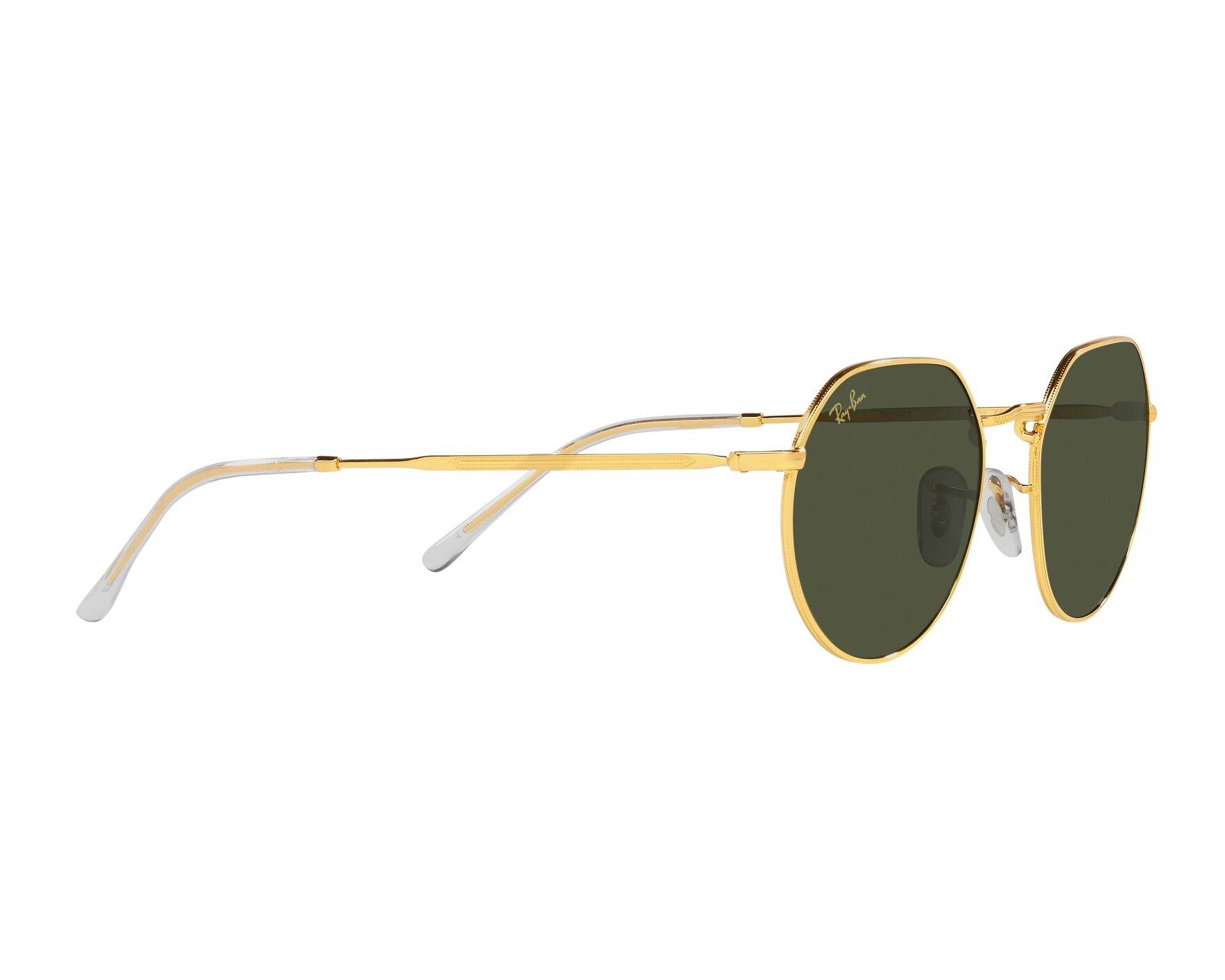 Ray-Ban RB3565 919631 51-20 Oro  Vista de 360 grados 11