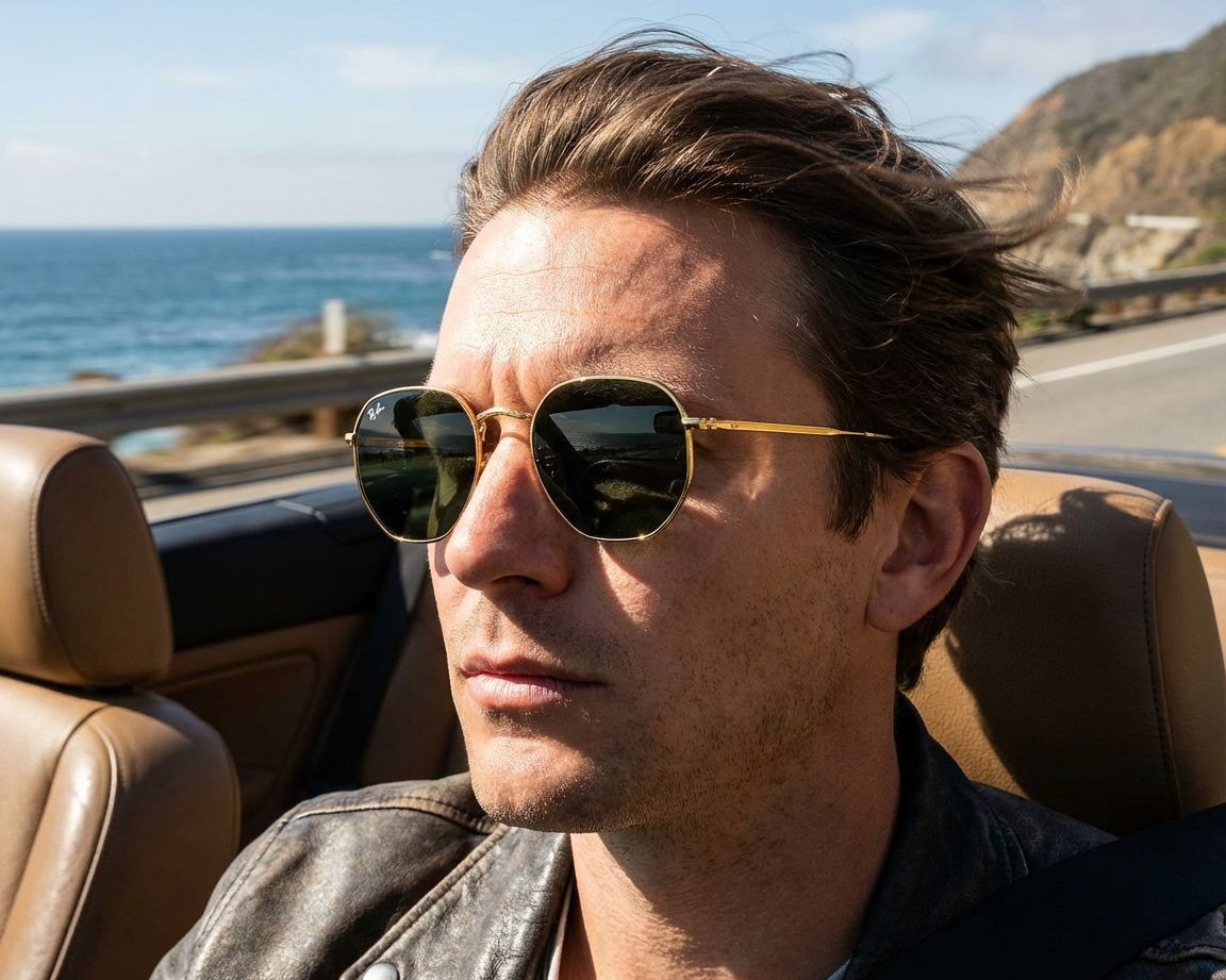Ray-Ban RB3565 919631 51-20 Oro  Vista de 360 grados 14