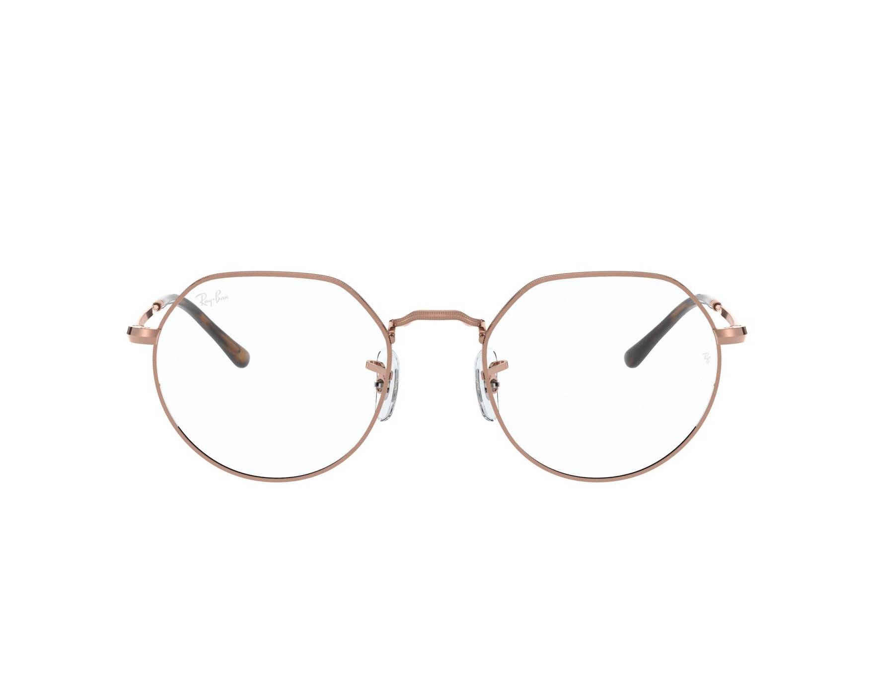 Ray-Ban RX6465 2943 49-20 Brown  Vista de 360 grados 1