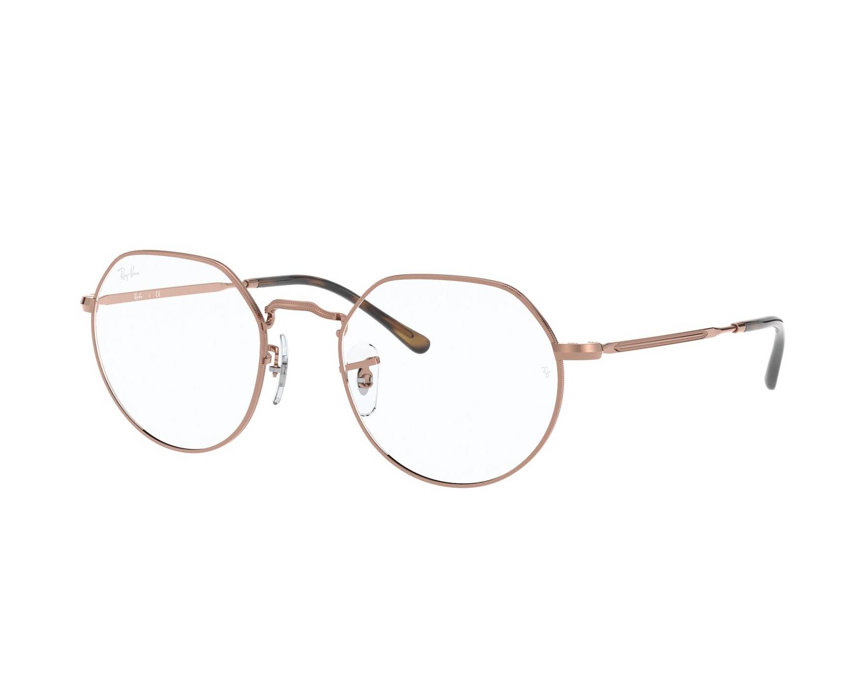 Ray-Ban RX6465 2943 49-20 Brown  Vista de 360 grados 2