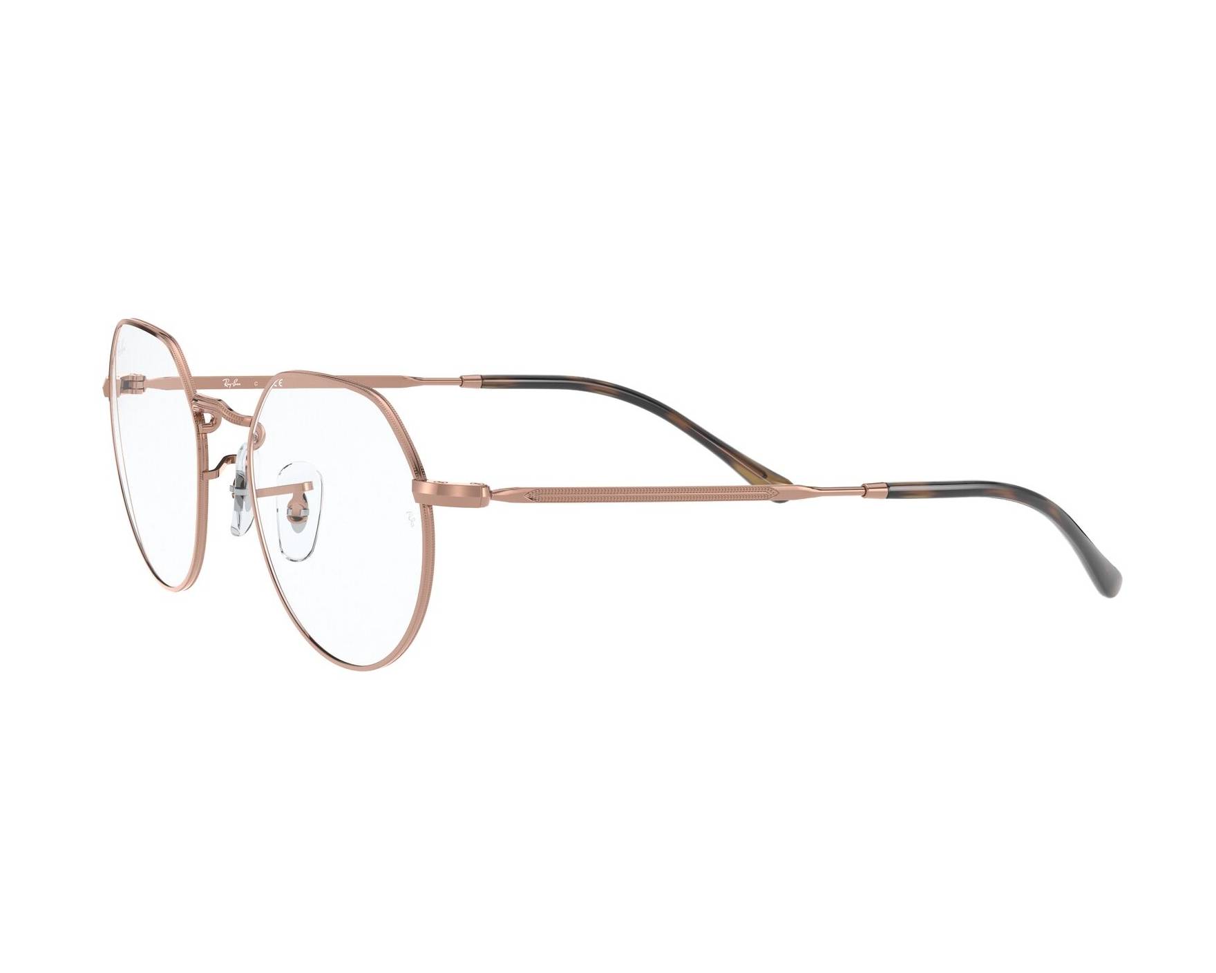 Ray-Ban RX6465 2943 49-20 Brown  Vista de 360 grados 3