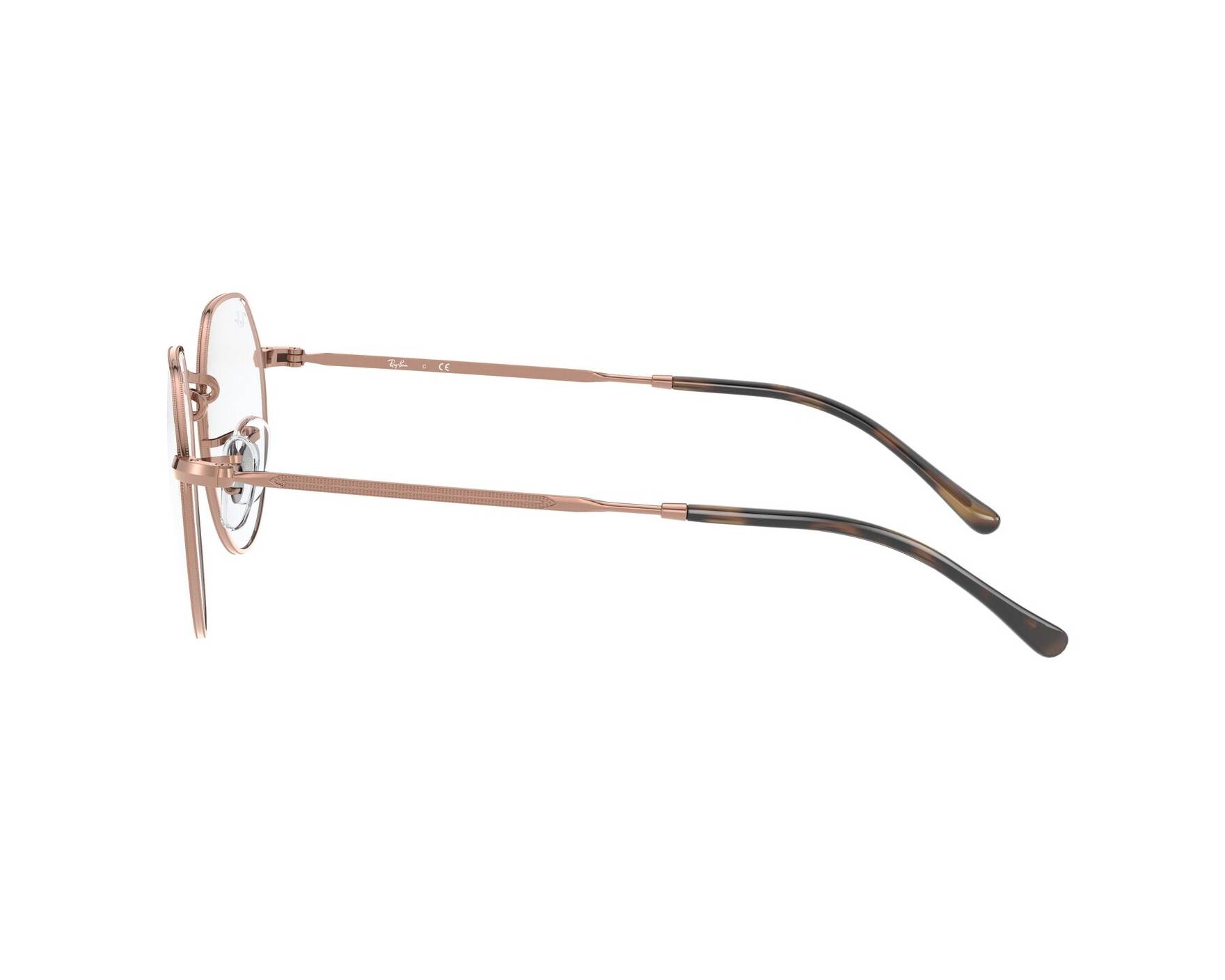 Ray-Ban RX6465 2943 49-20 Brown  Vista de 360 grados 4