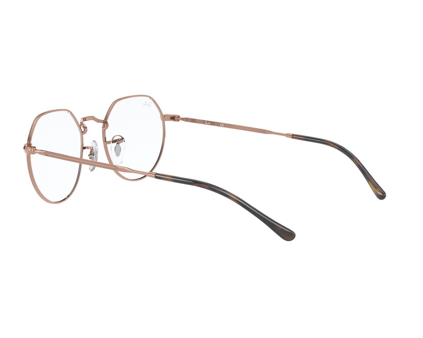Ray-Ban RX6465 2943 49-20 Brown  Vista de 360 grados 5
