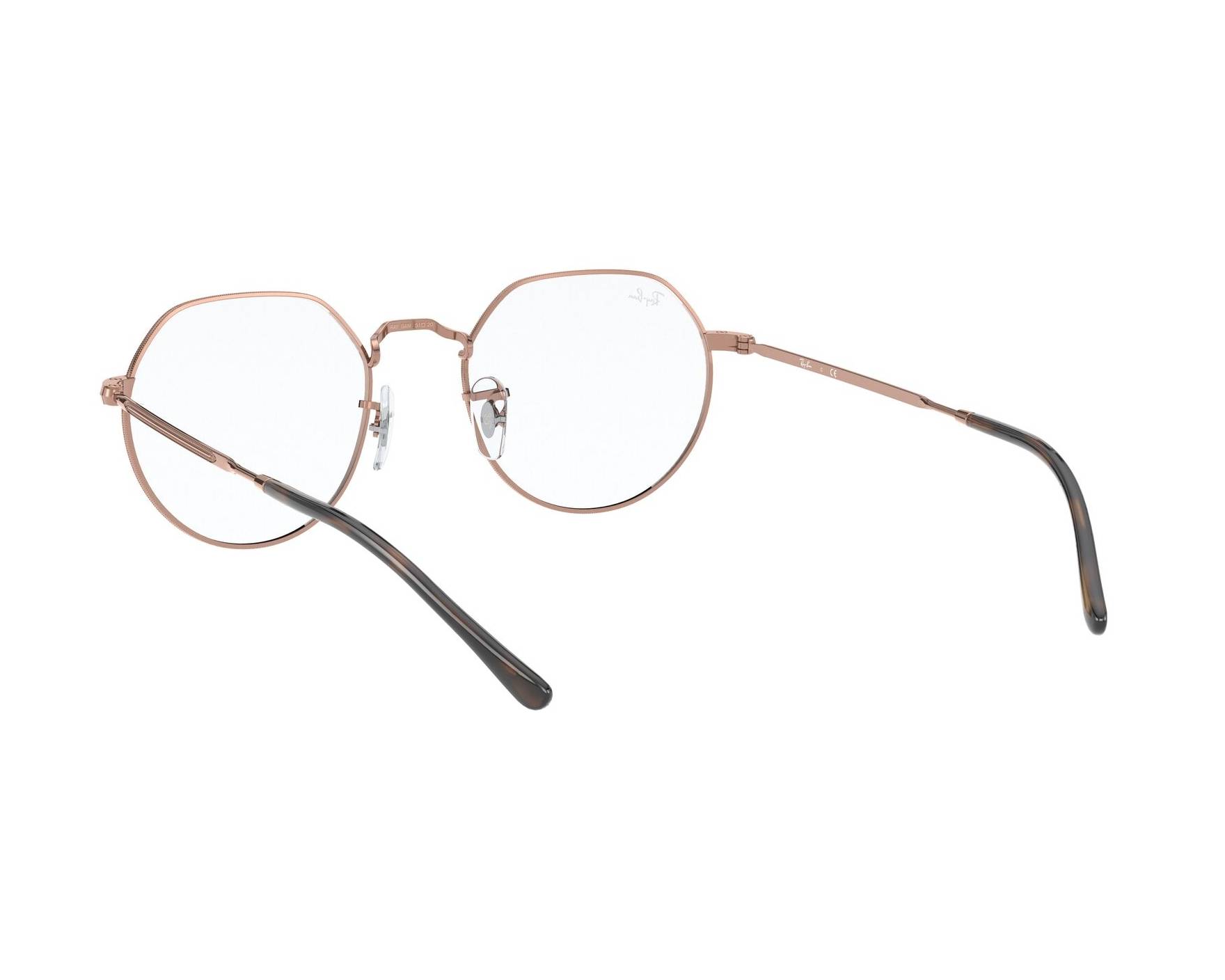 Ray-Ban RX6465 2943 49-20 Brown  Vista de 360 grados 6