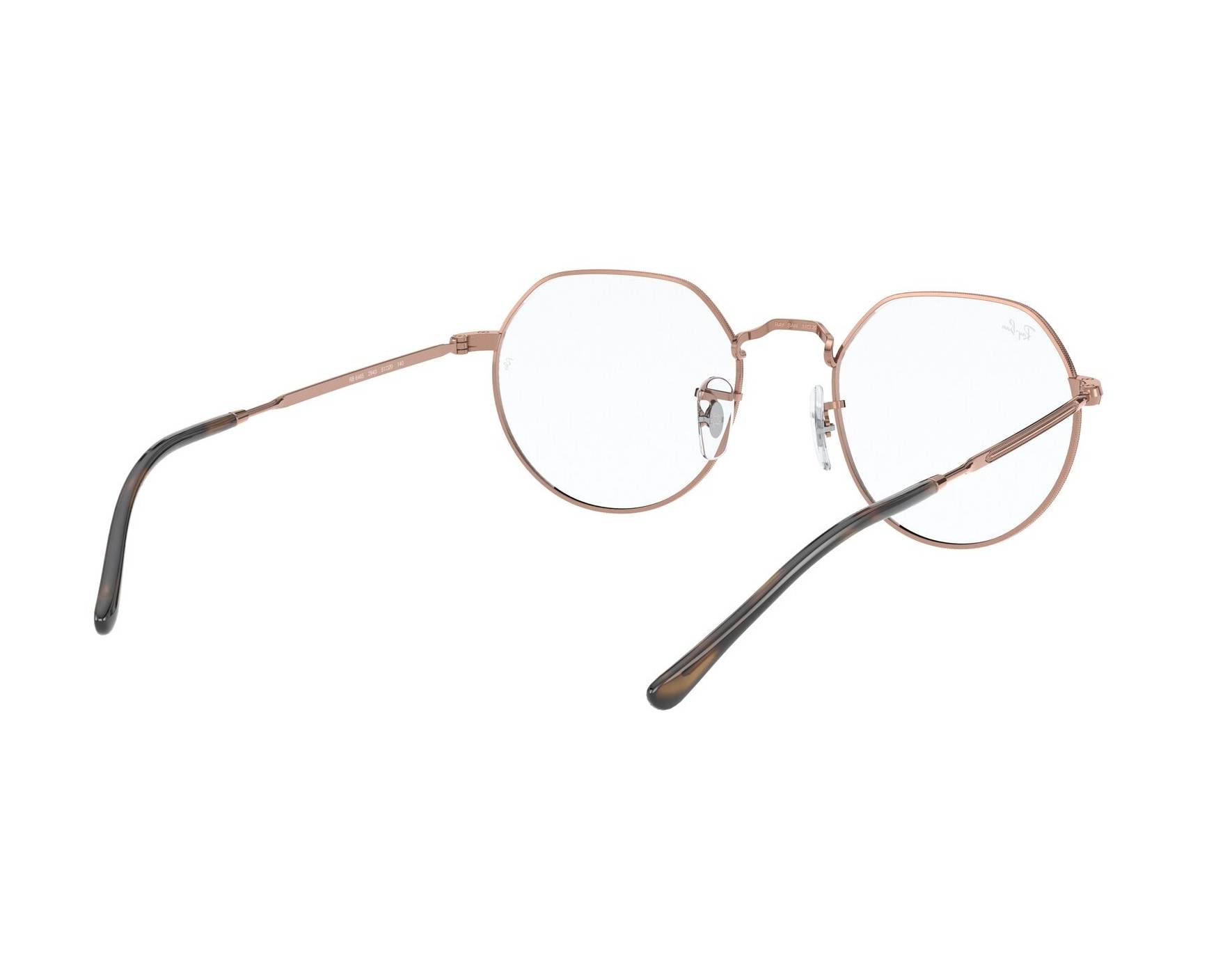 Ray-Ban RX6465 2943 49-20 Brown  Vista de 360 grados 8