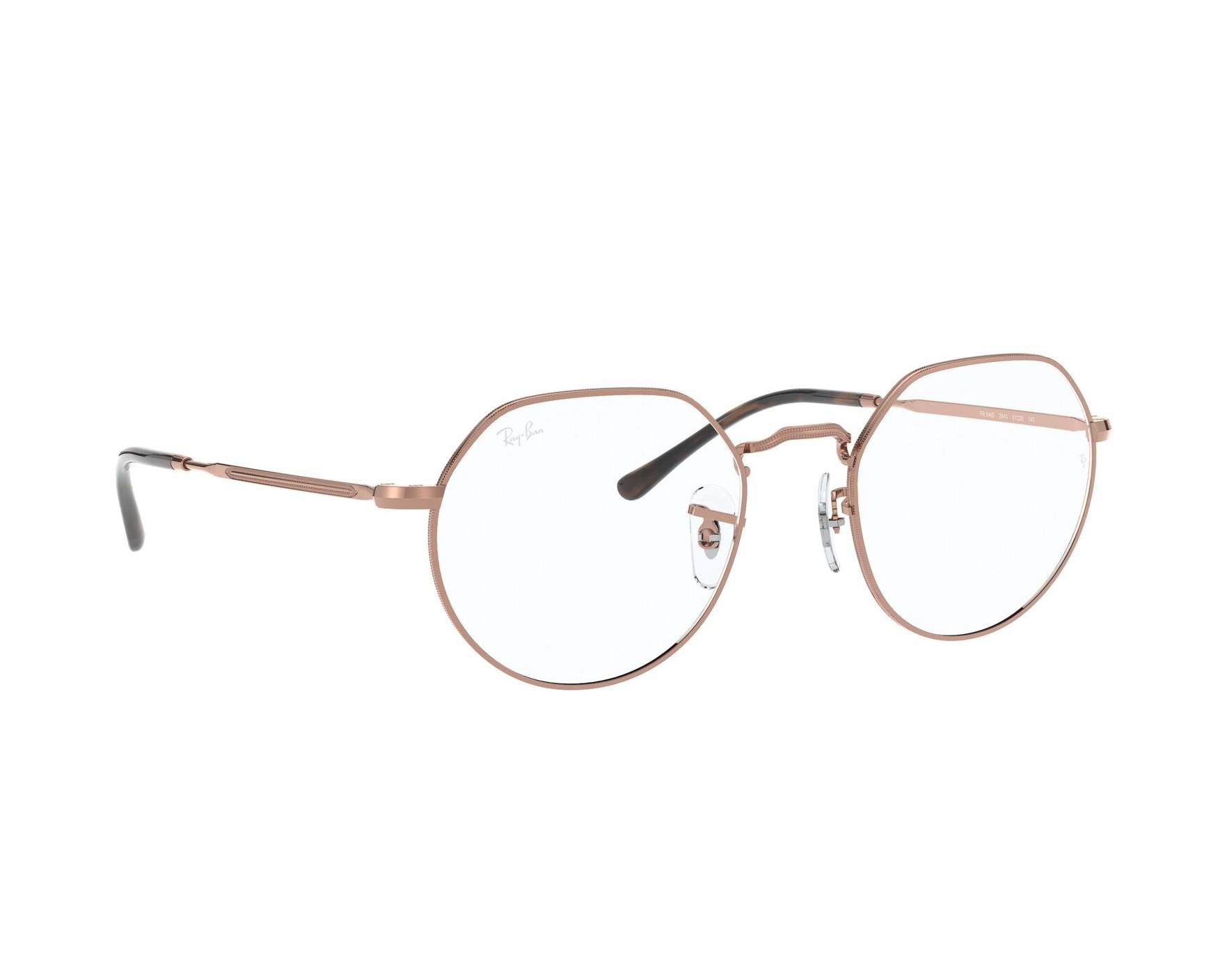 Ray-Ban RX6465 2943 49-20 Brown  Vista de 360 grados 12