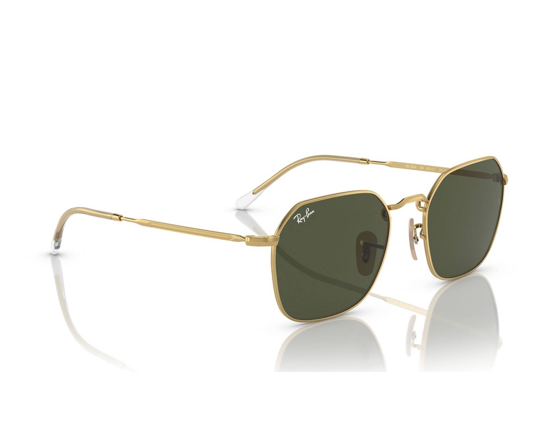 Ray-Ban RB3694 001/31 53-20 Gold  Vista de 360 grados 3