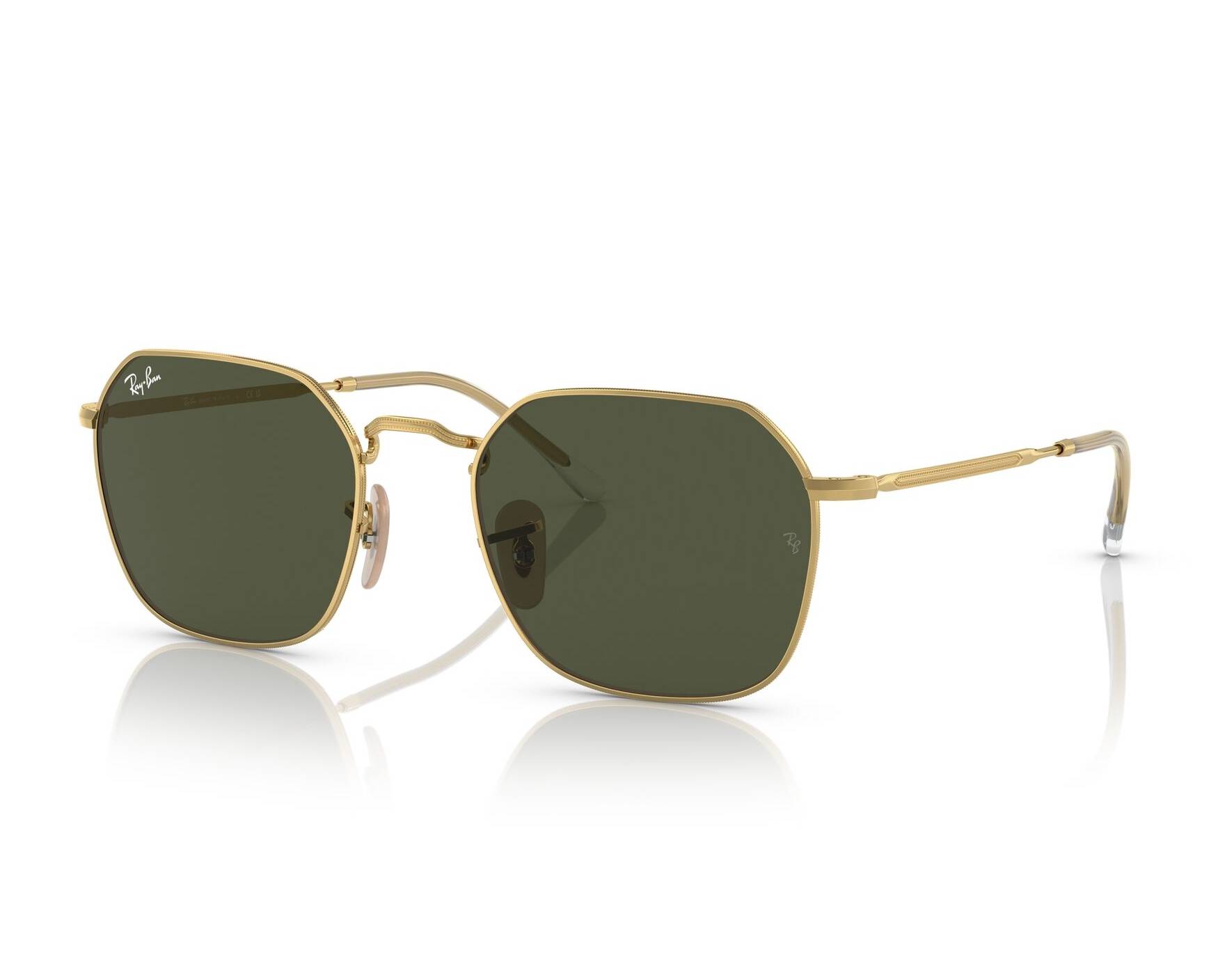 Ray-Ban RB3694 001/31 53-20 Gold  Vista de 360 grados 8