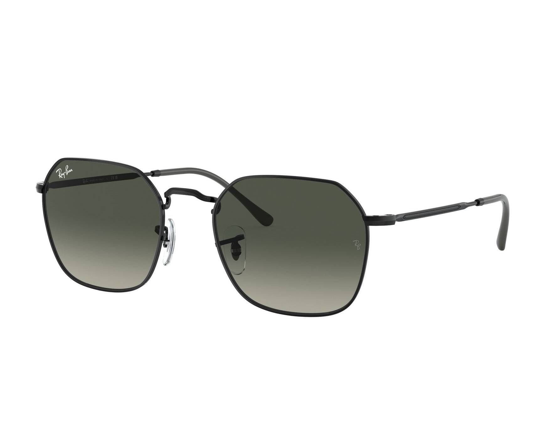 Ray-Ban RB3694 002/71 53-20 Black  Vista de 360 grados 2