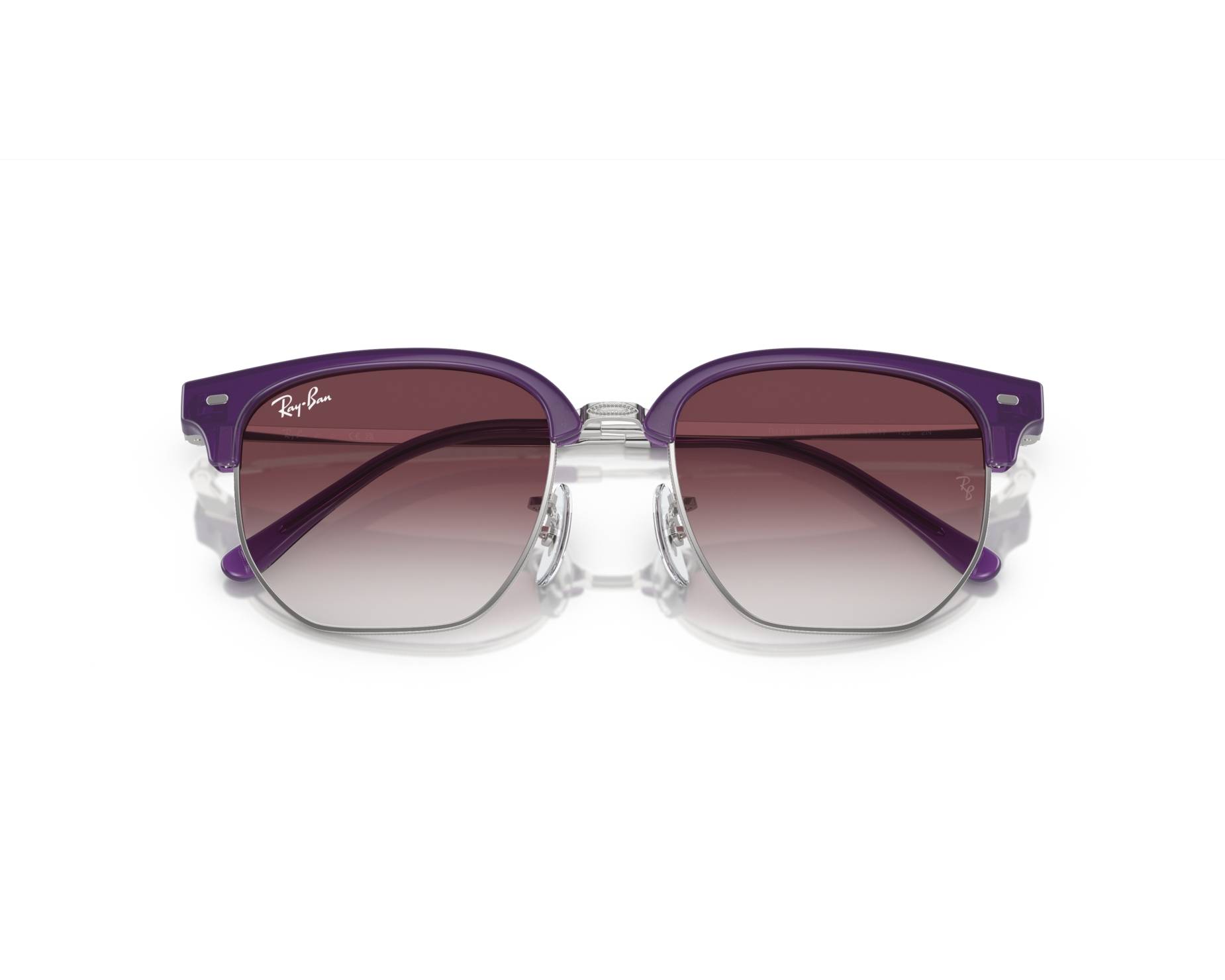 Ray-Ban RJ9116S 713136 47-17 Lila Purpura  Vista de 360 grados 3