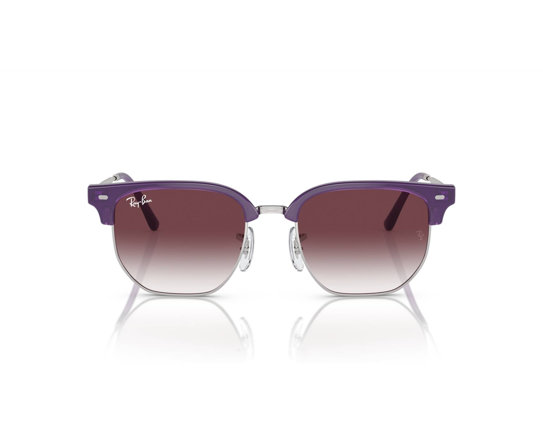 Ray-Ban RJ9116S 713136 47-17 Lila Purpura  Vista de 360 grados 4