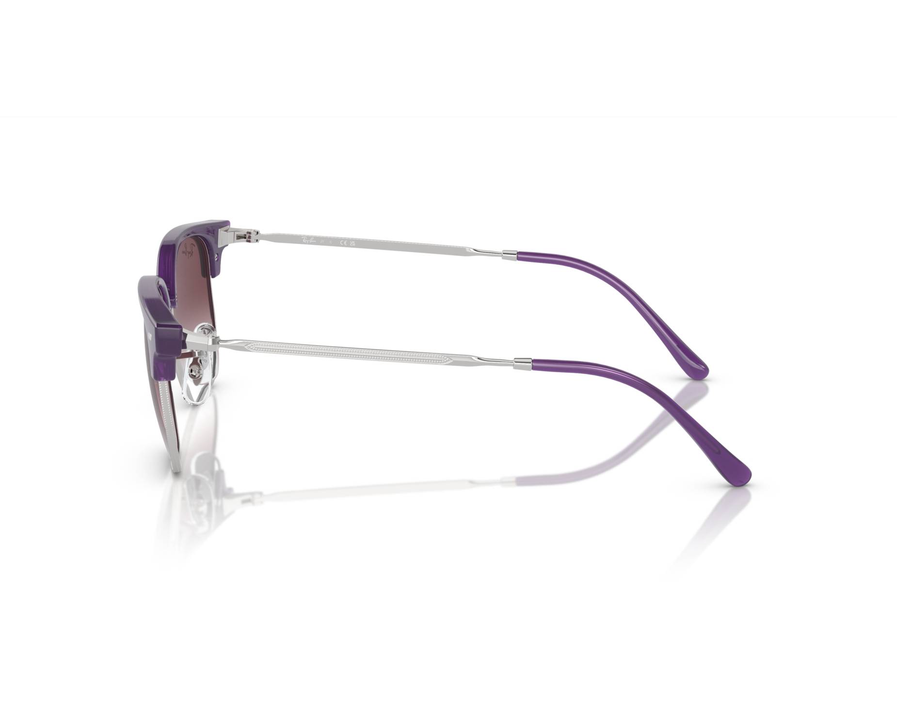 Ray-Ban RJ9116S 713136 47-17 Lila Purpura  Vista de 360 grados 5