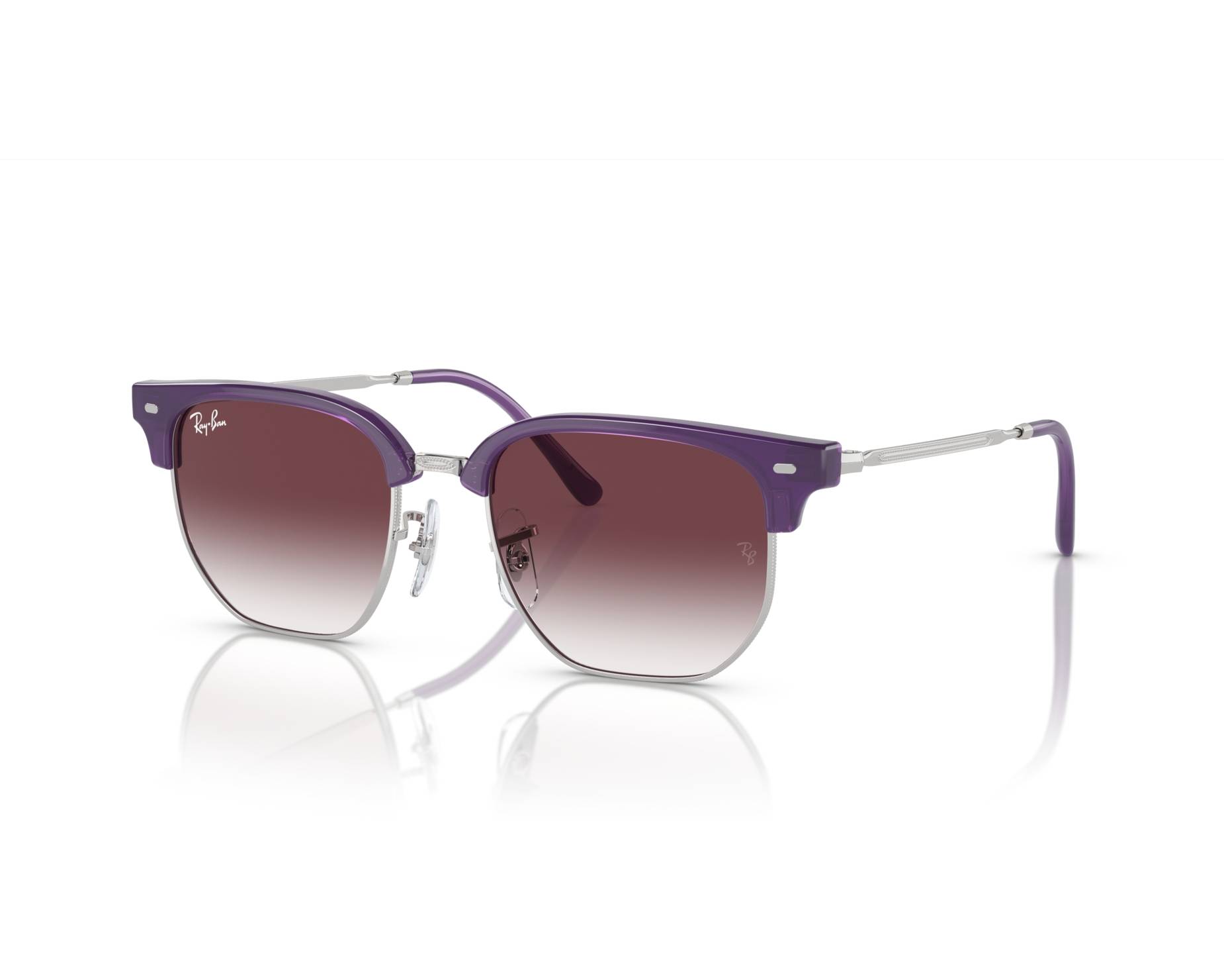 Ray-Ban RJ9116S 713136 47-17 Lila Purpura  Vista de 360 grados 6