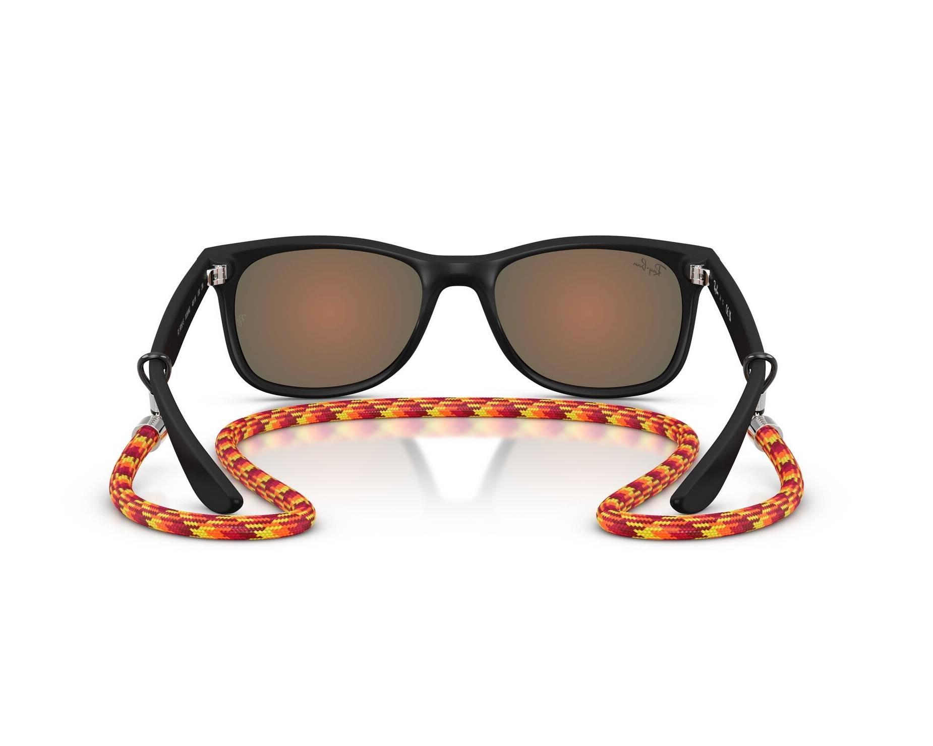 Ray-Ban RJ9052S 70286Q 47-15 Negra  Vista de 360 grados 1