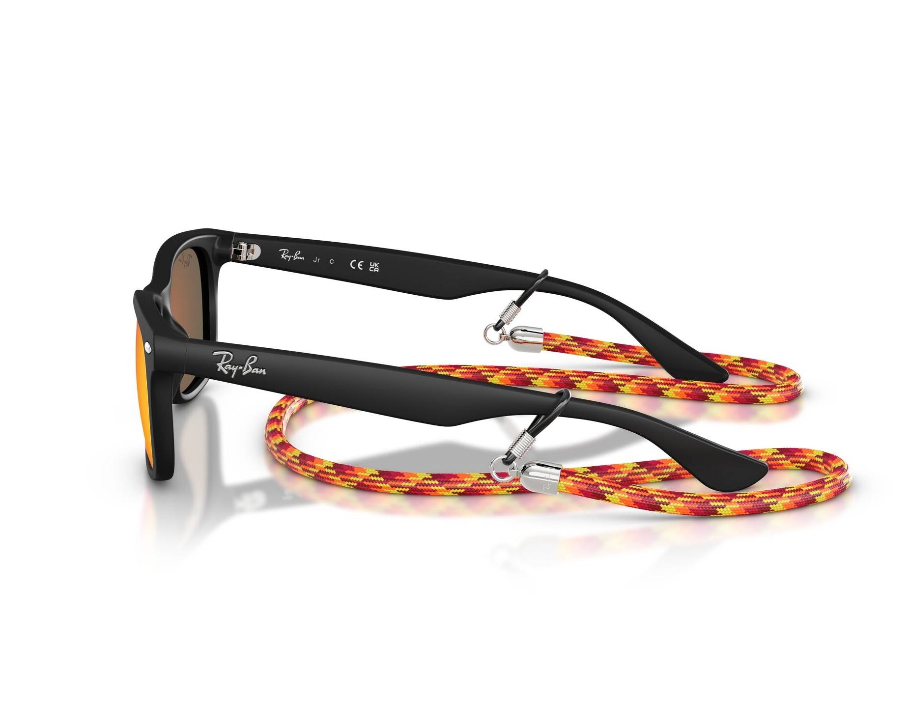 Ray-Ban RJ9052S 70286Q 47-15 Negra  Vista de 360 grados 2