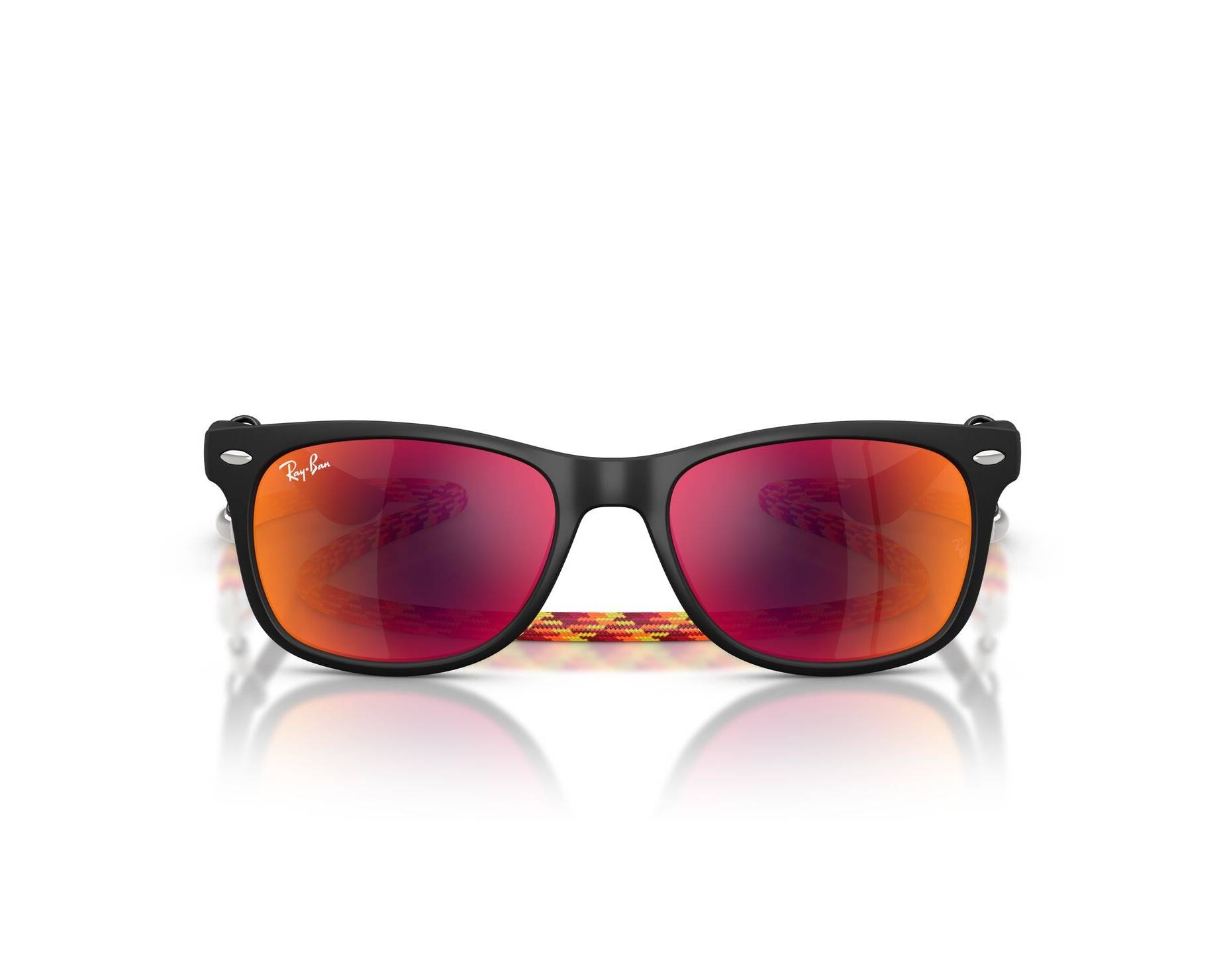 Ray-Ban RJ9052S 70286Q 47-15 Negra  Vista de 360 grados 3
