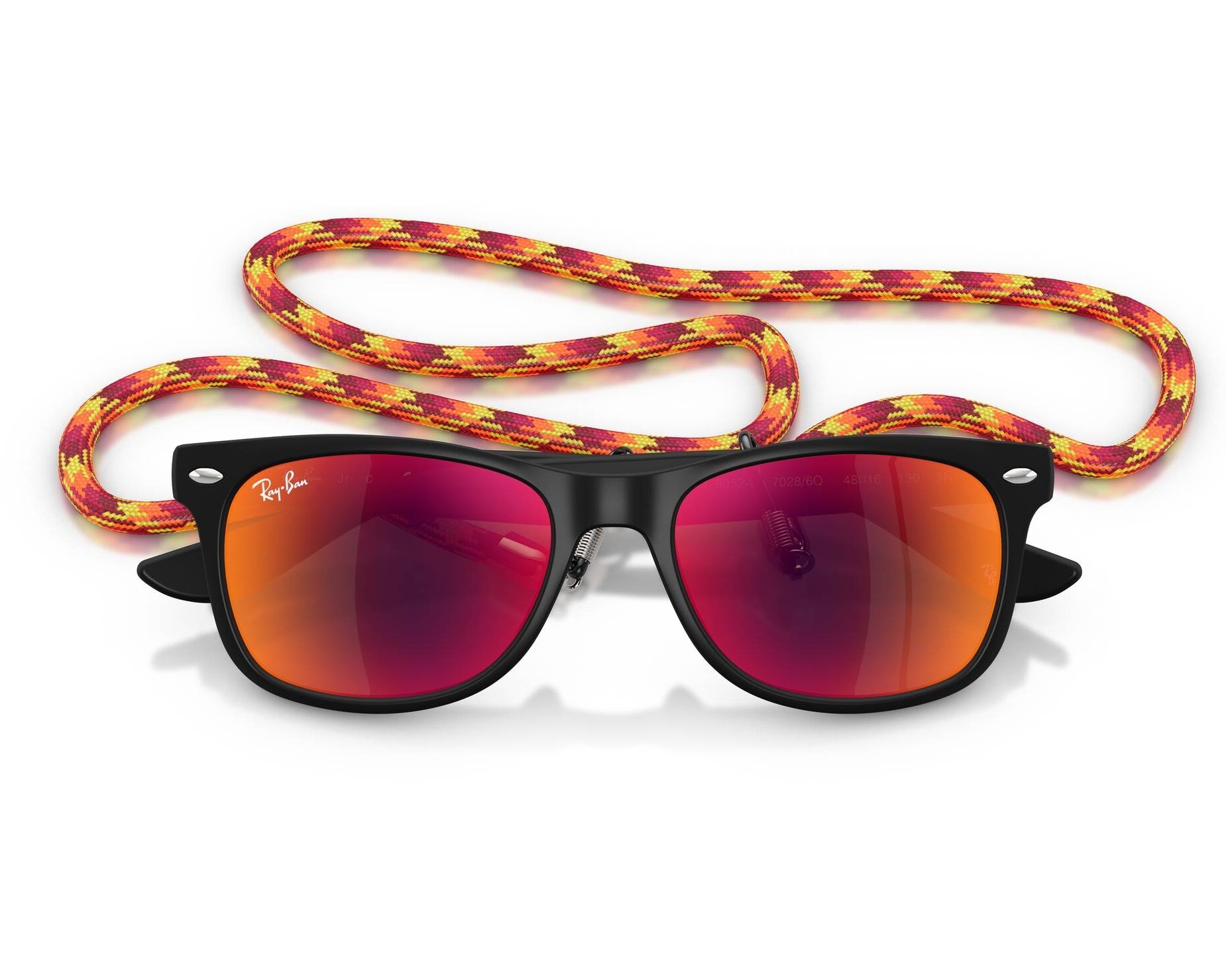 Ray-Ban RJ9052S 70286Q 47-15 Negra  Vista de 360 grados 4
