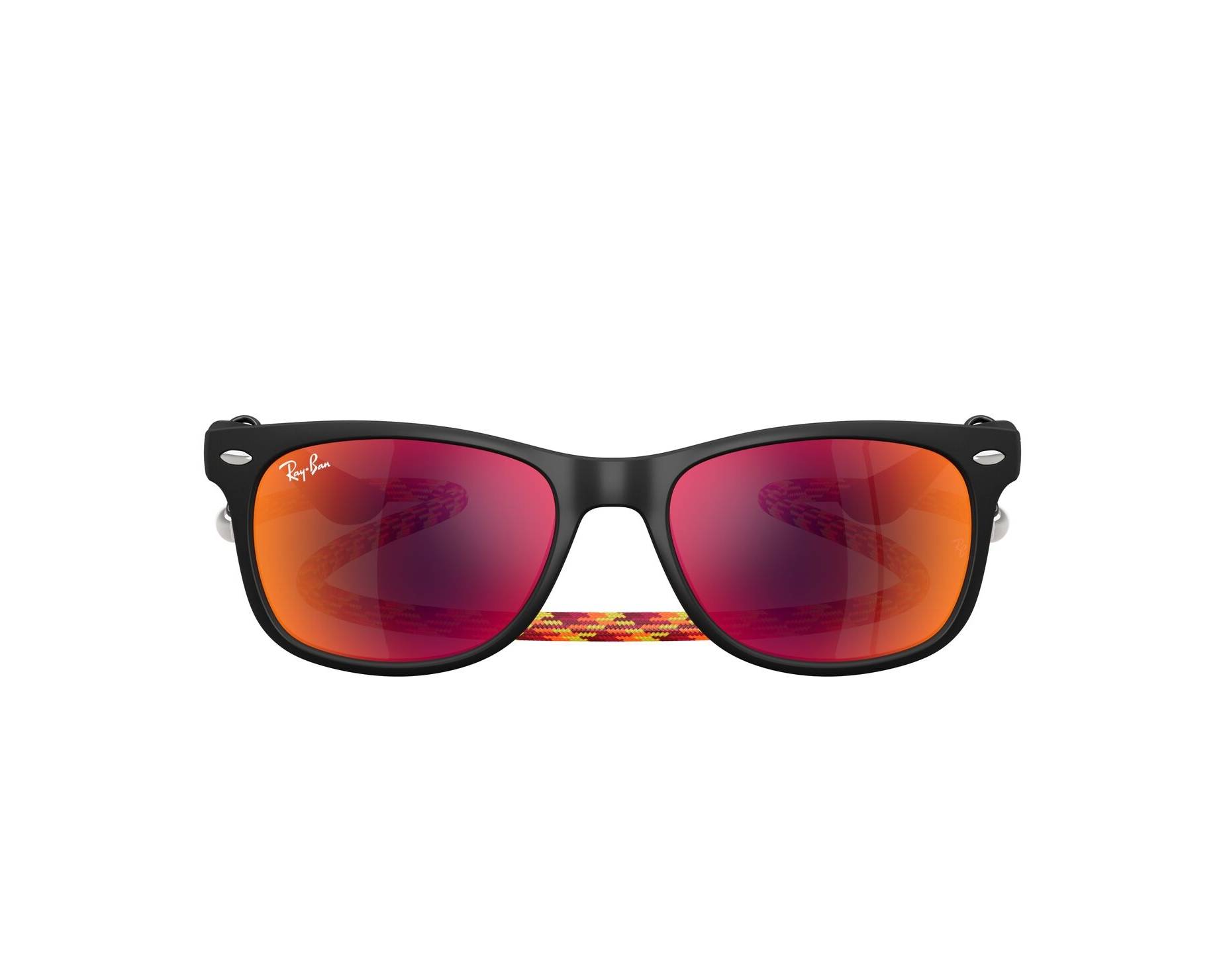 Ray-Ban RJ9052S 70286Q 47-15 Negra  Vista de 360 grados 5