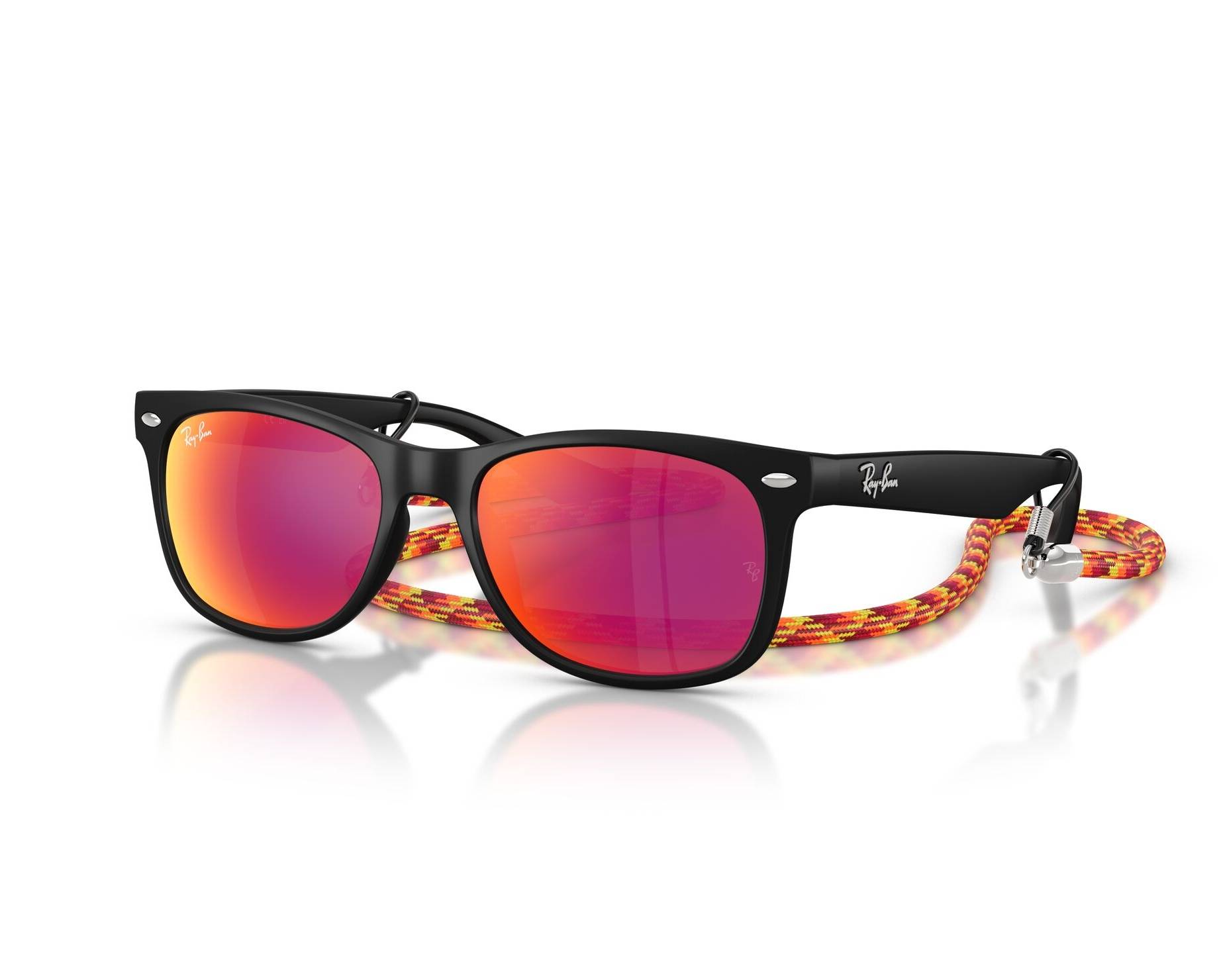 Ray-Ban RJ9052S 70286Q 47-15 Negra  Vista de 360 grados 7