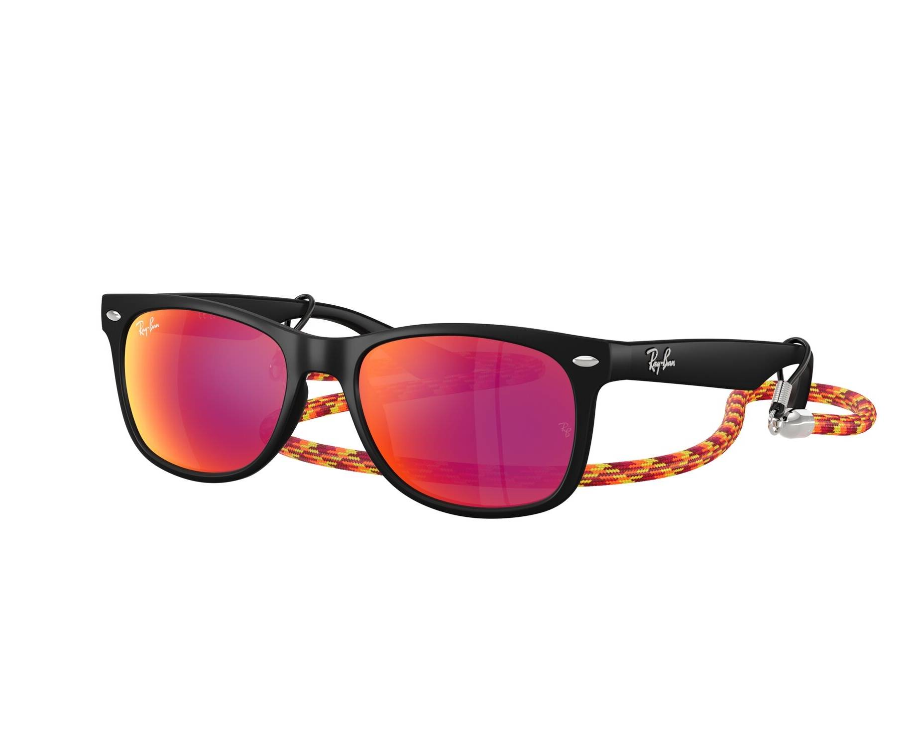 Ray-Ban RJ9052S 70286Q 47-15 Negra  Vista de 360 grados 8