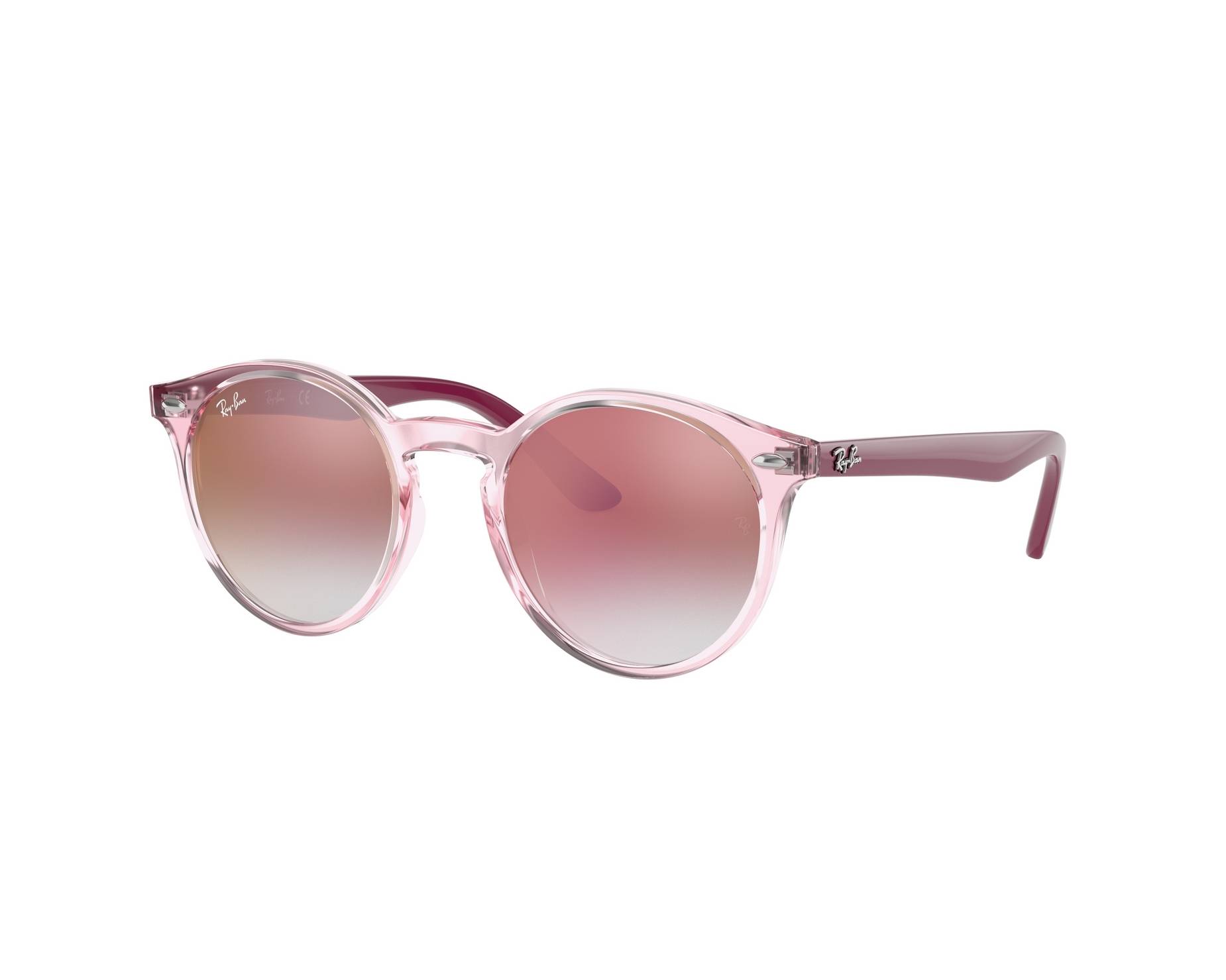 Ray-Ban RJ9064S 7052V0 44-19 Rose  Vista de 360 grados 1
