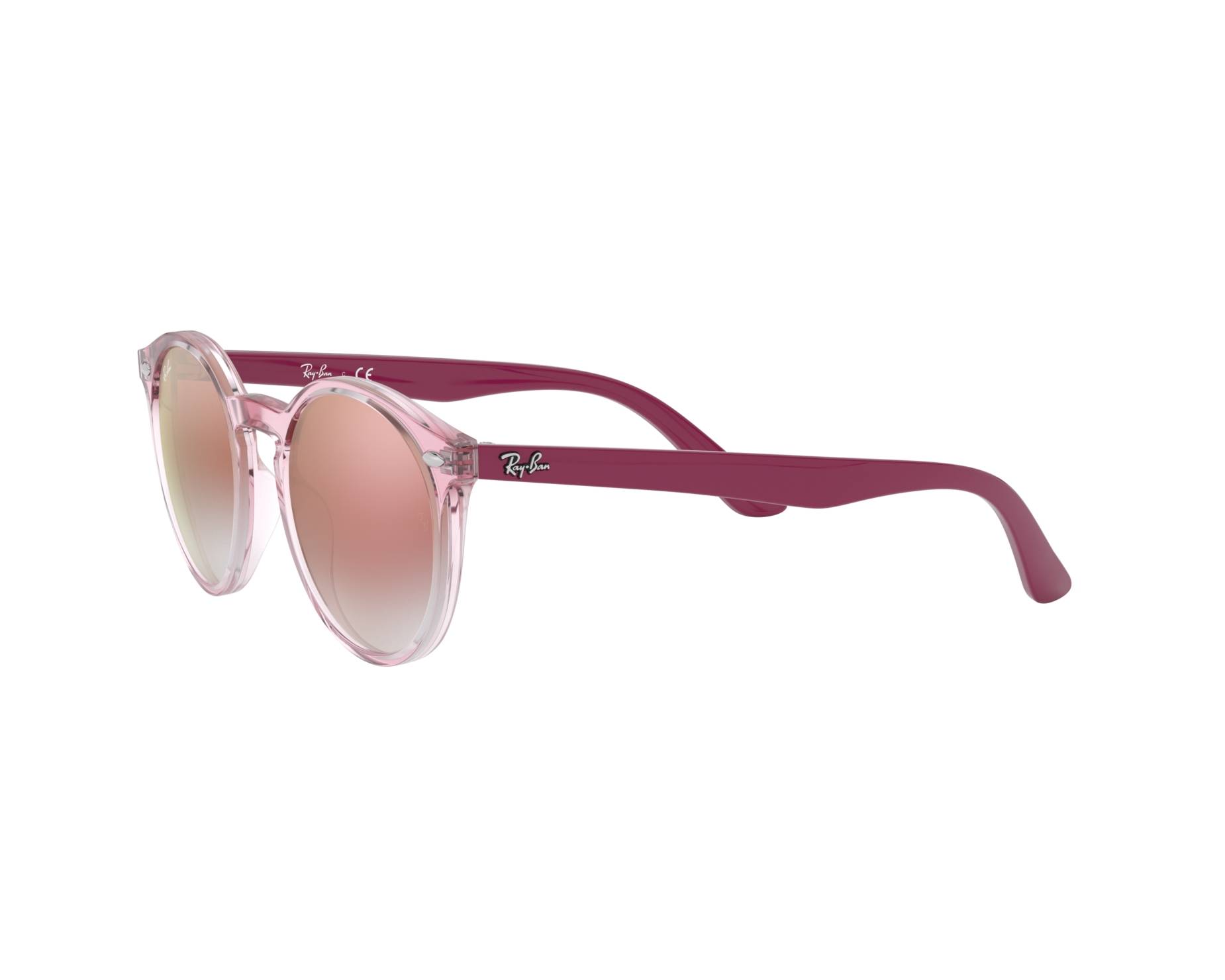 Ray-Ban RJ9064S 7052V0 44-19 Rose  Vista de 360 grados 4