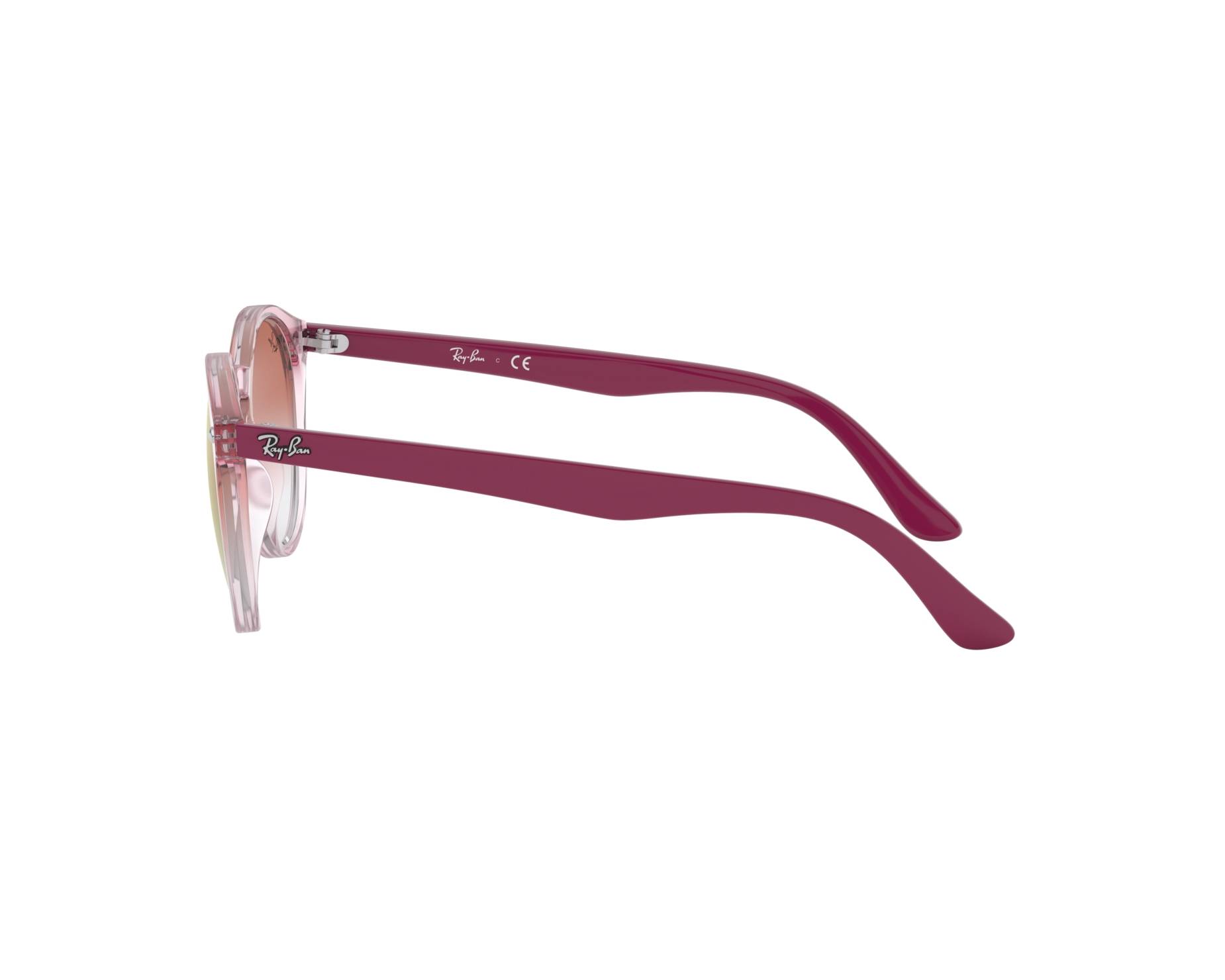 Ray-Ban RJ9064S 7052V0 44-19 Rose  Vista de 360 grados 5