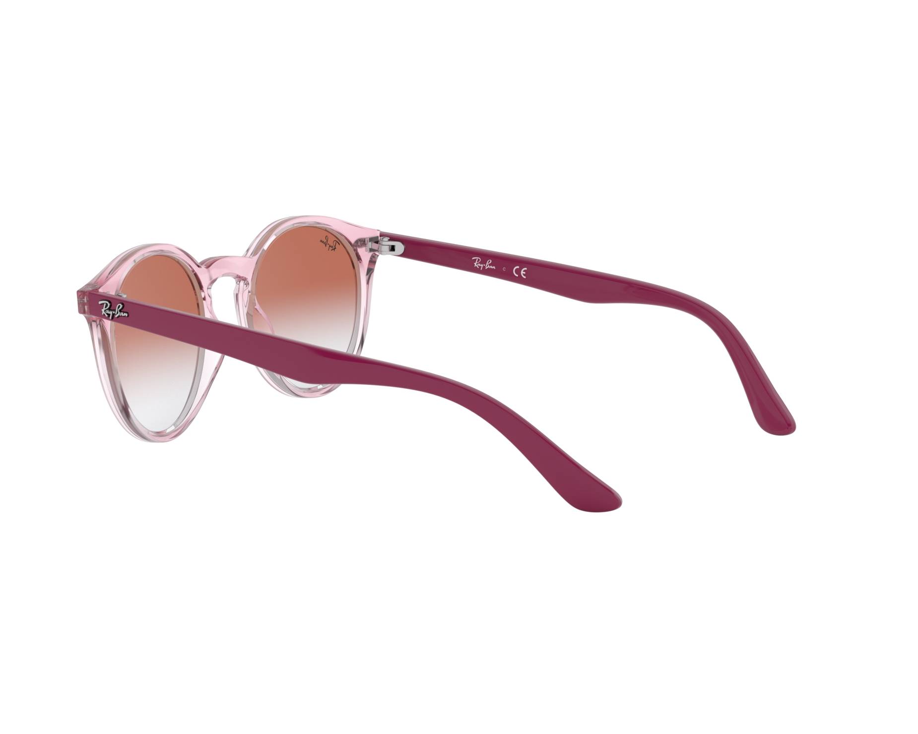 Ray-Ban RJ9064S 7052V0 44-19 Rose  Vista de 360 grados 6