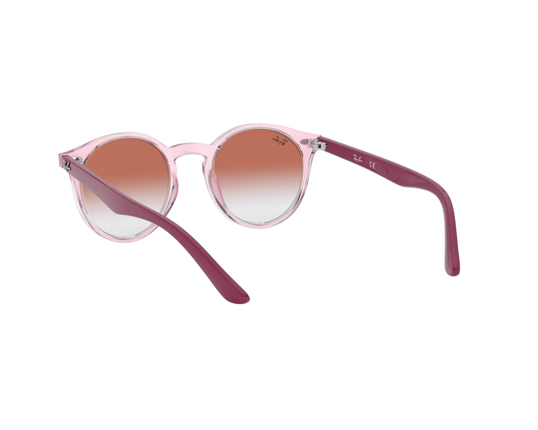 Ray-Ban RJ9064S 7052V0 44-19 Rose  Vista de 360 grados 7