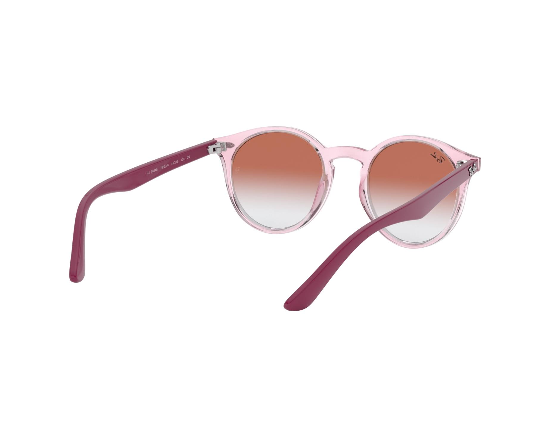 Ray-Ban RJ9064S 7052V0 44-19 Rose  Vista de 360 grados 9