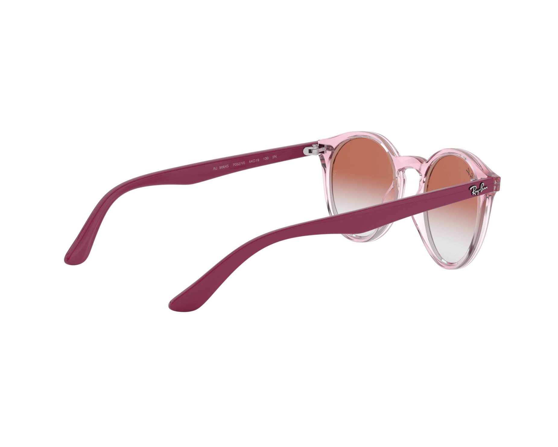 Ray-Ban RJ9064S 7052V0 44-19 Rose  Vista de 360 grados 10