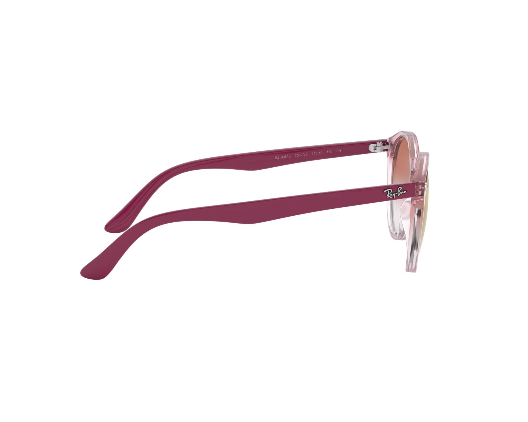 Ray-Ban RJ9064S 7052V0 44-19 Rose  Vista de 360 grados 11