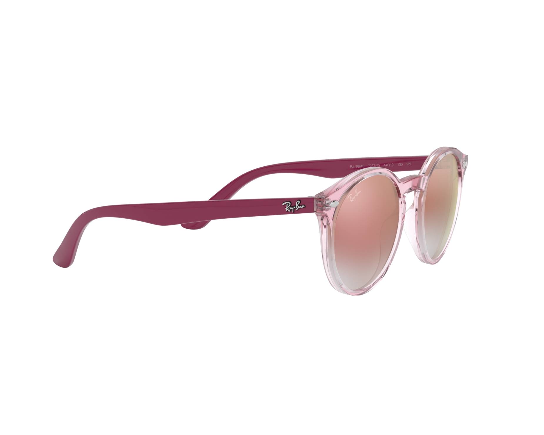 Ray-Ban RJ9064S 7052V0 44-19 Rose  Vista de 360 grados 12