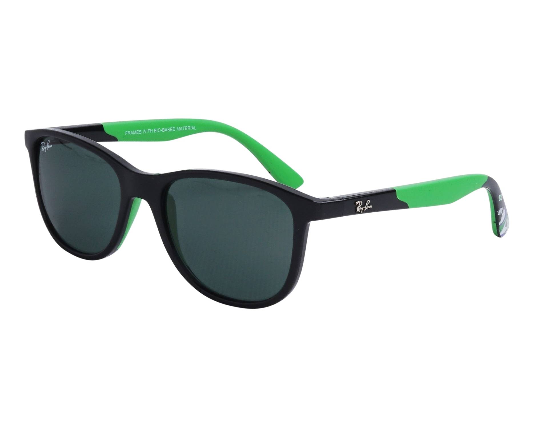 Ray-Ban RJ9077S 719371 49-16 Verde  vista de perfil