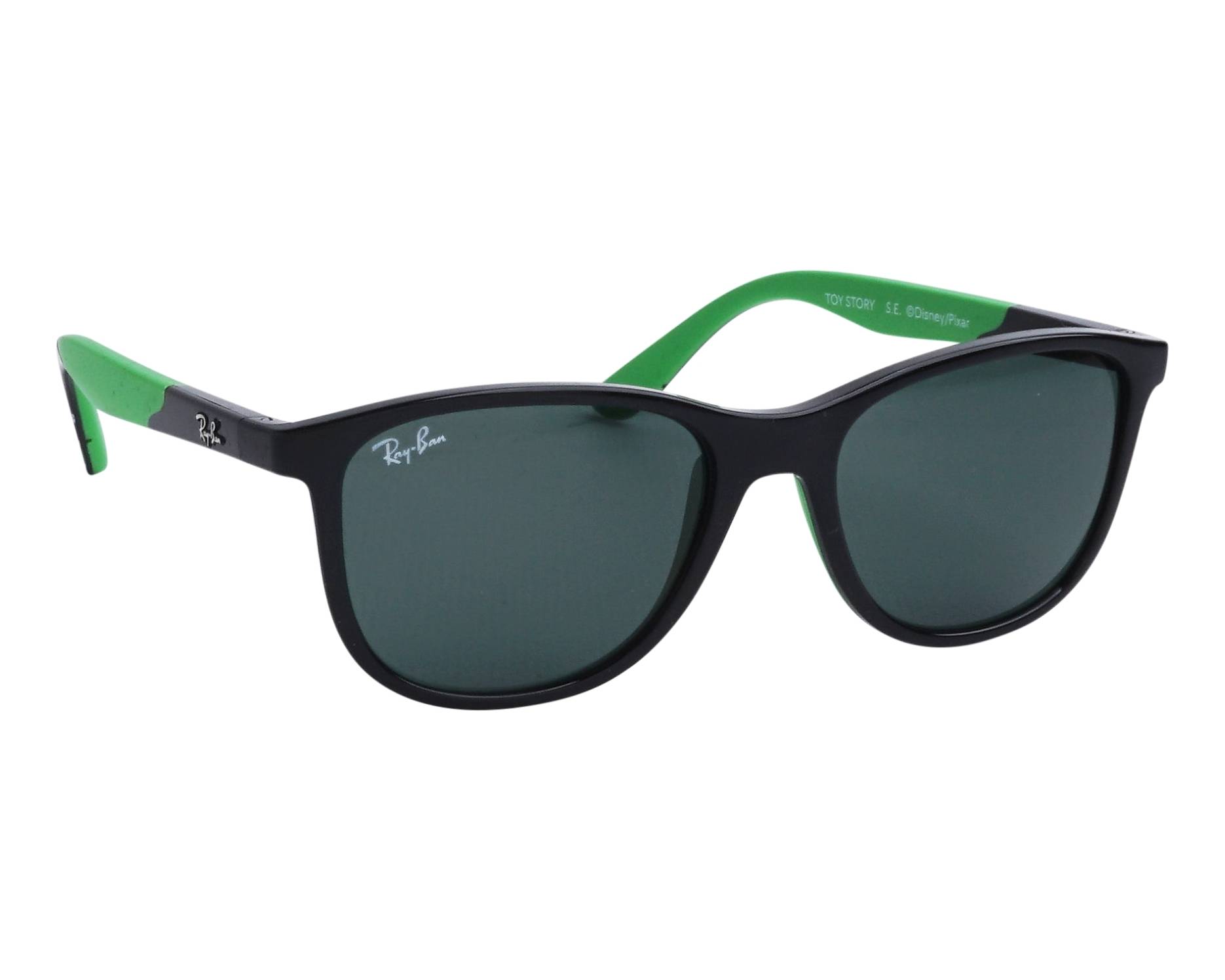 Ray-Ban RJ9077S 719371 49-16 Verde  vista de frente