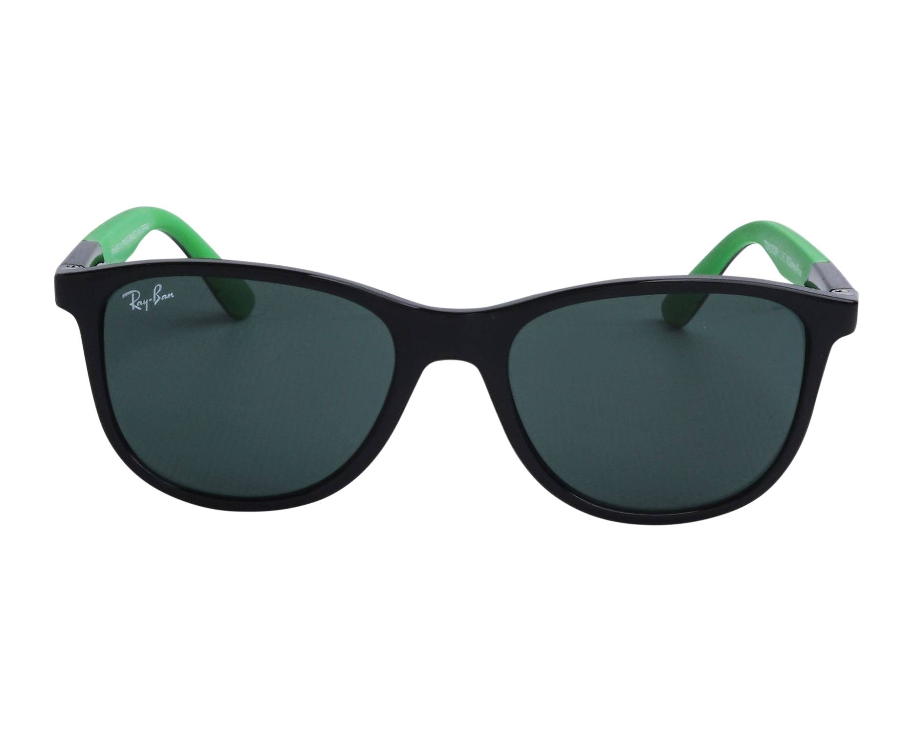 Ray-Ban RJ9077S 719371 49-16 Verde  vista lateral