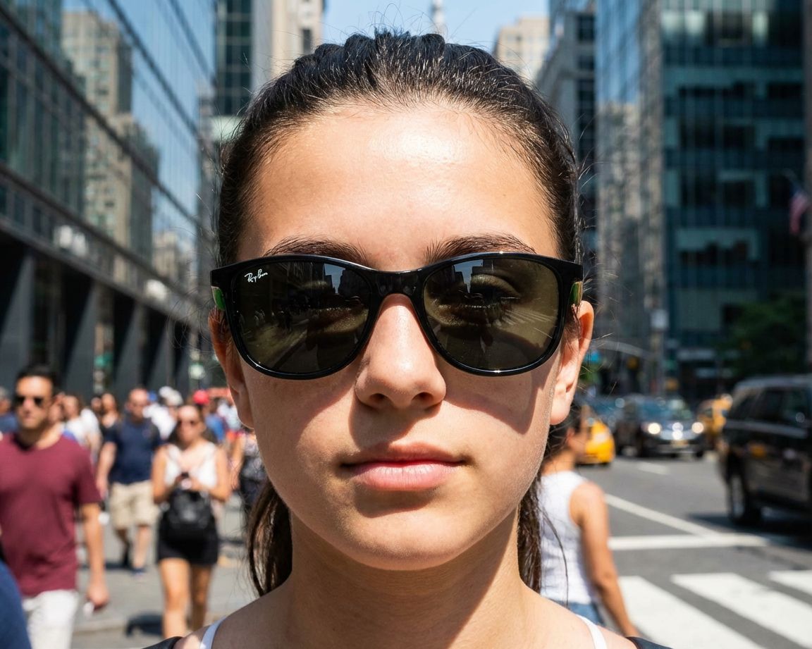 Ray-Ban RJ9077S 719371 49-16 Verde  otra vista