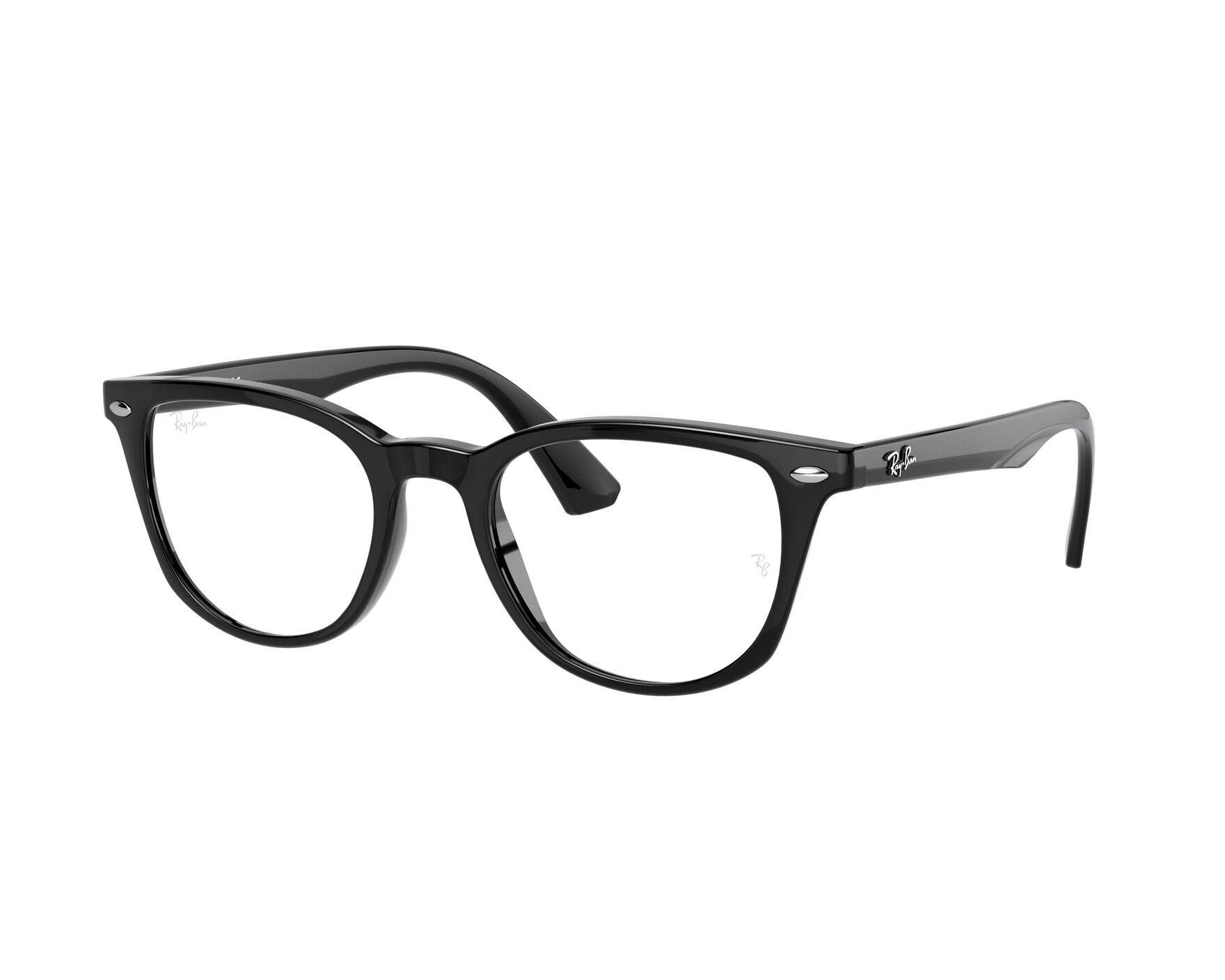 Ray-Ban RY1601 3542 - Negra  Vista de 360 grados 1