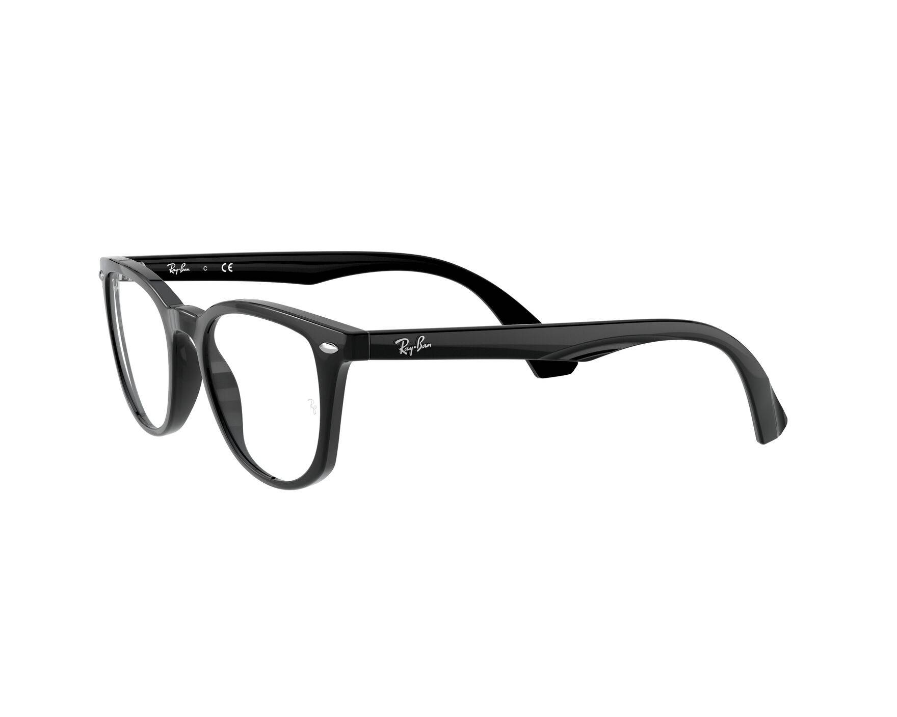 Ray-Ban RY1601 3542 - Negra  Vista de 360 grados 4