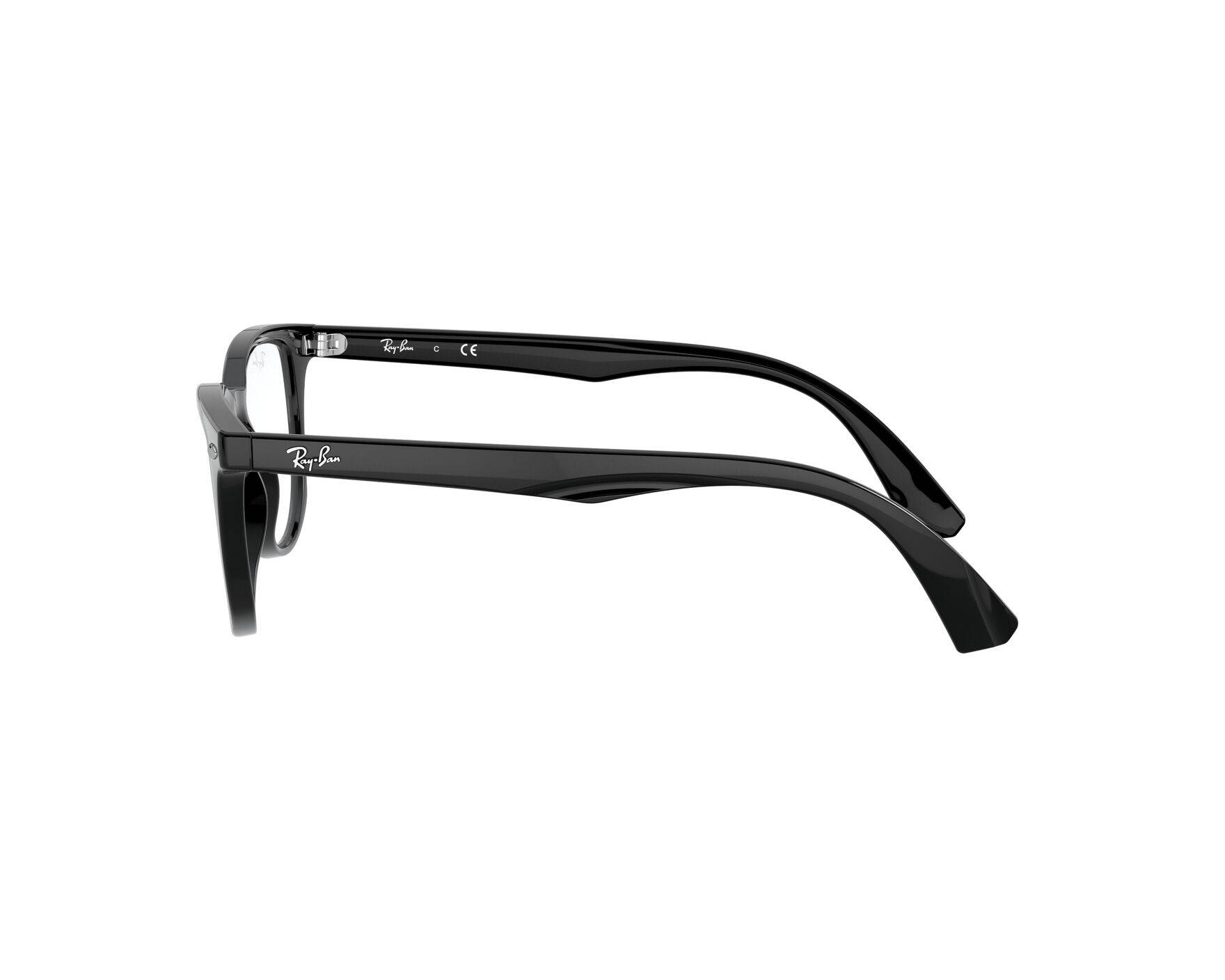 Ray-Ban RY1601 3542 - Negra  Vista de 360 grados 5