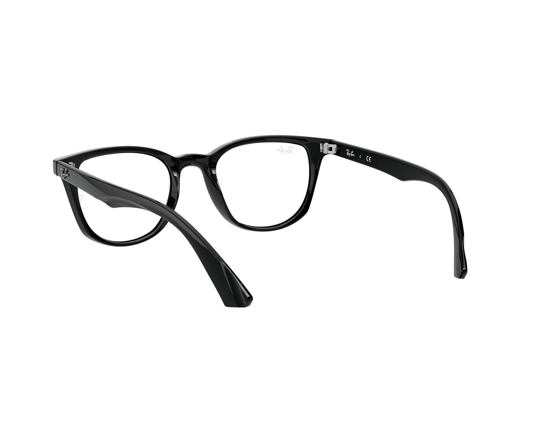 Ray-Ban RY1601 3542 - Negra  Vista de 360 grados 7