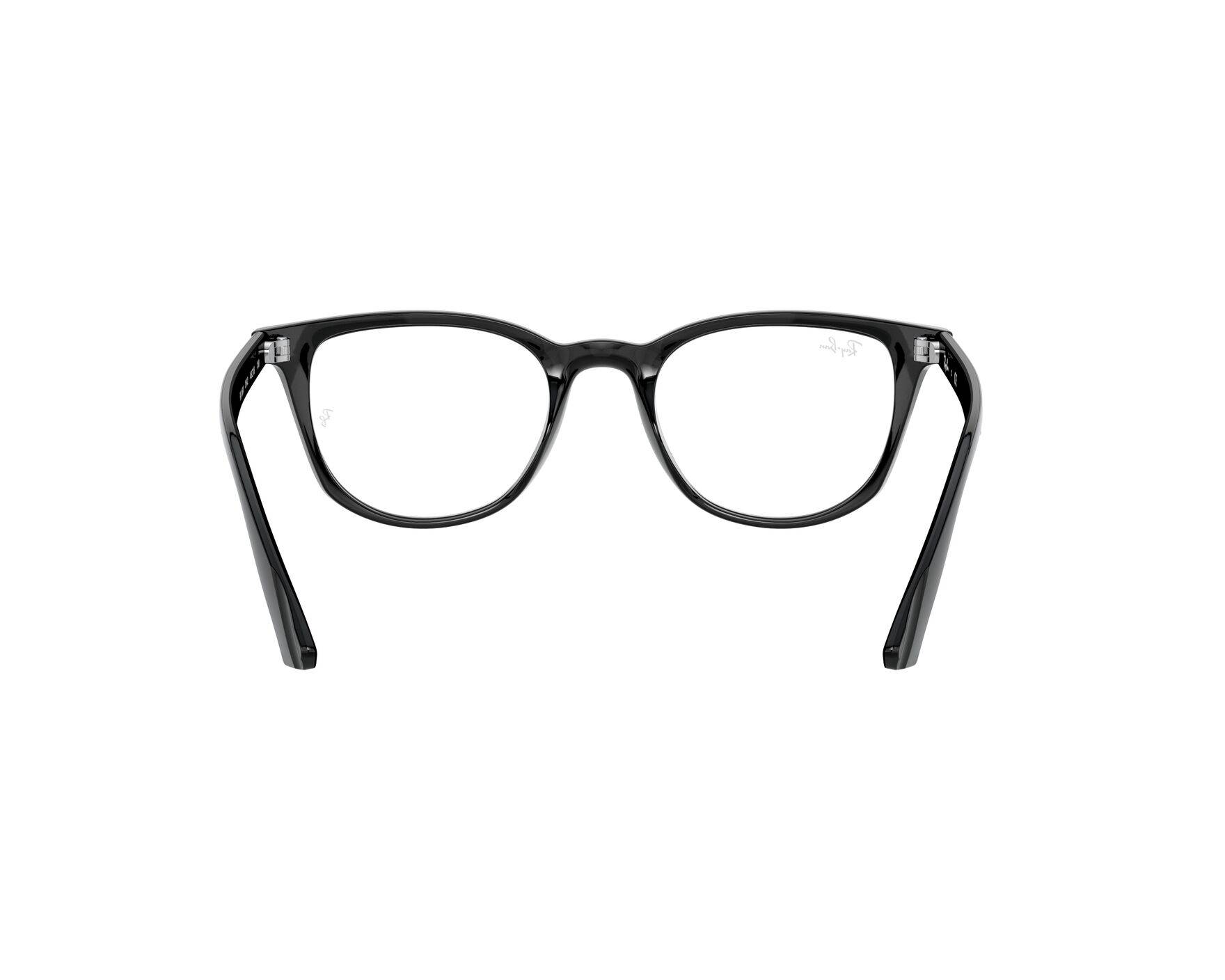 Ray-Ban RY1601 3542 - Negra  Vista de 360 grados 8