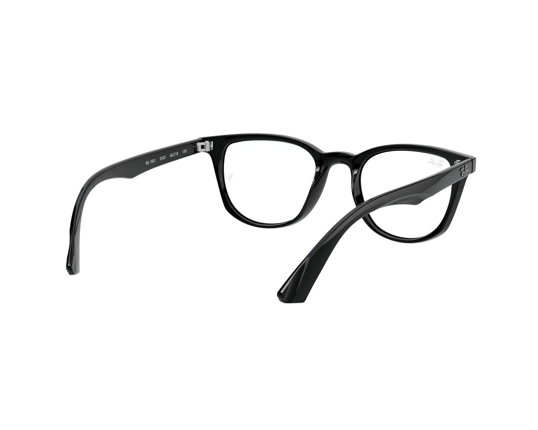 Ray-Ban RY1601 3542 - Negra  Vista de 360 grados 9